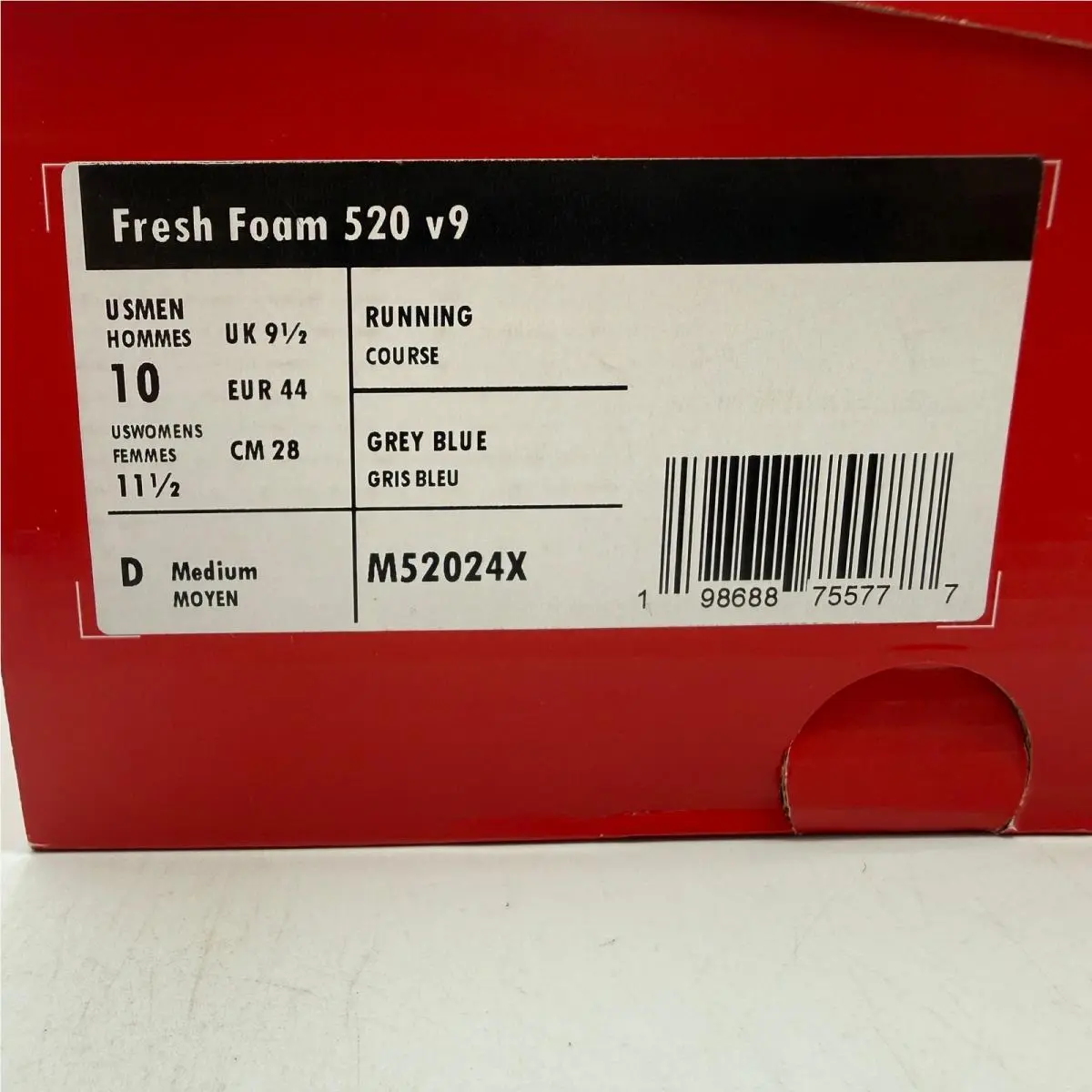 New Balance shoes - New Balance Fresh Foam 520 v9 - Blue 0