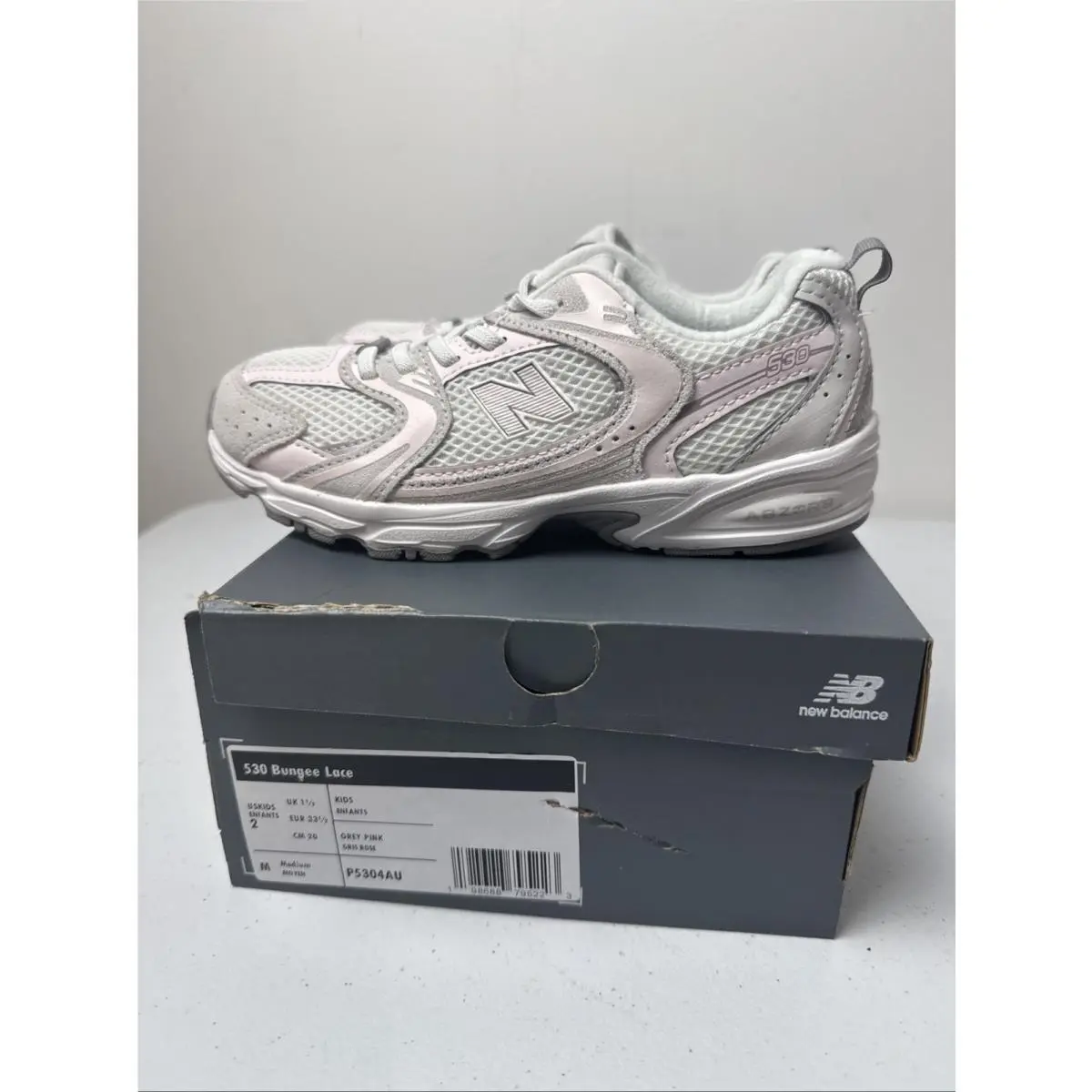 New Balance shoes - New Balance 530 - Pink (UPC: 0198688795223) 1