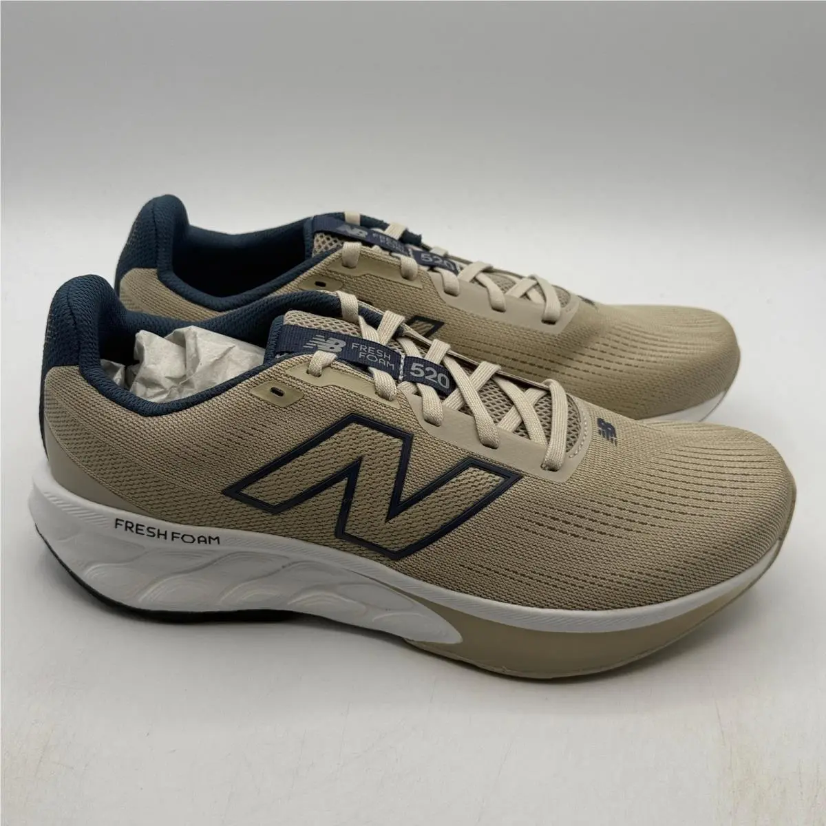New Balance Fresh Foam 520 v9 Shoes Mens Size 10 D Grey Blue Running M52024X