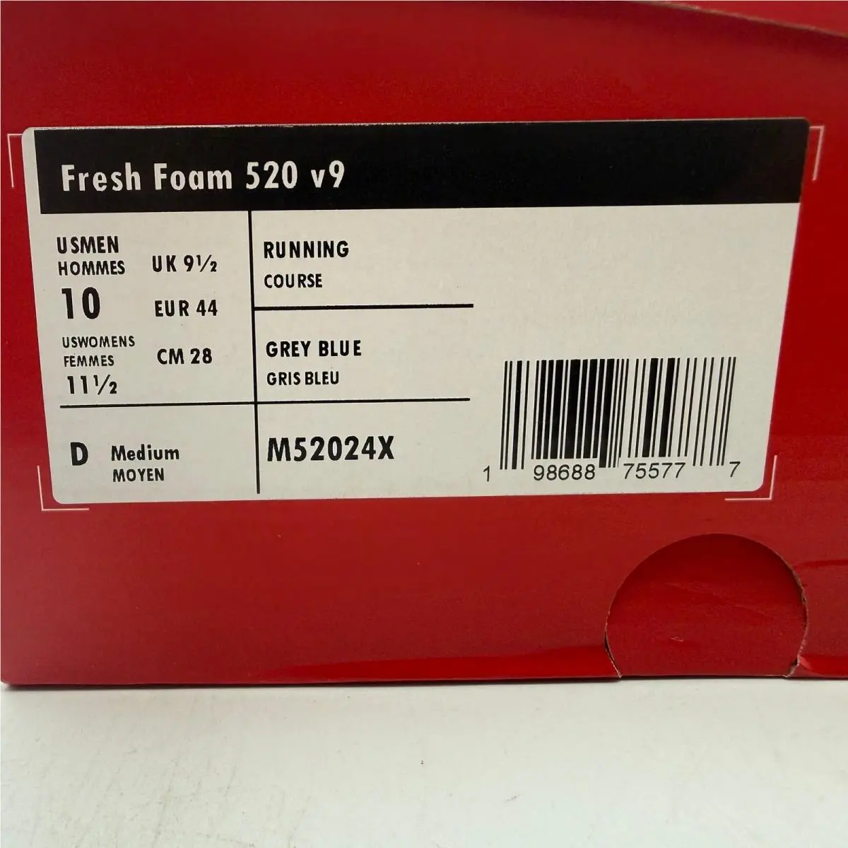 New Balance shoes - New Balance Fresh Foam 520 v9 - Gray 0