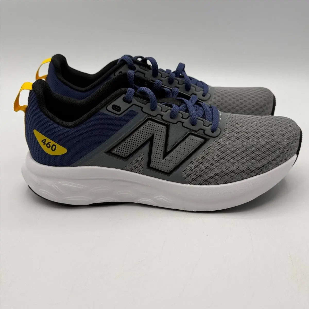 New Balance 460 v4 Shoes Men Size 7.5 D Grey Blue Running M460RG4