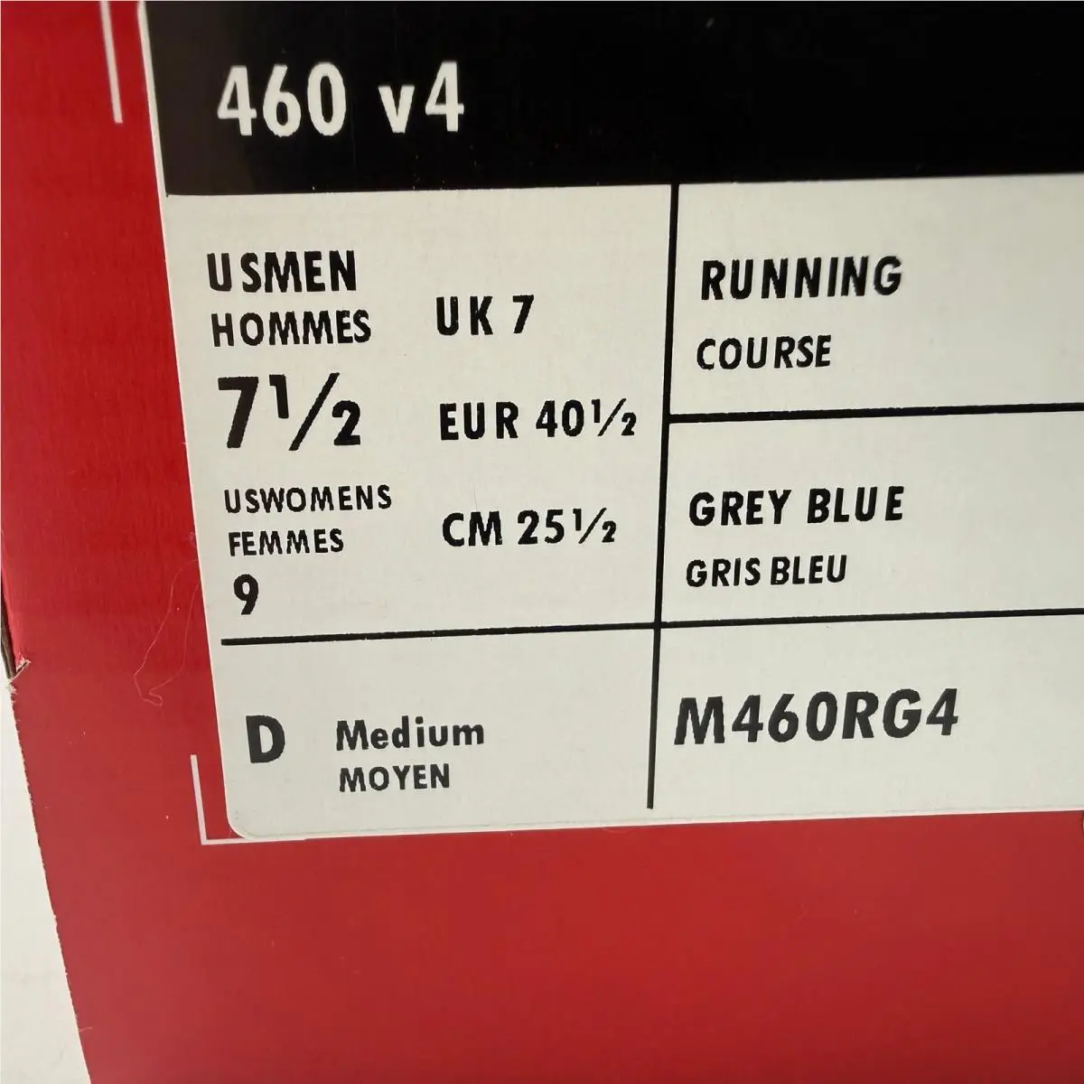 New Balance shoes - New Balance 460 v4 - Gray 0