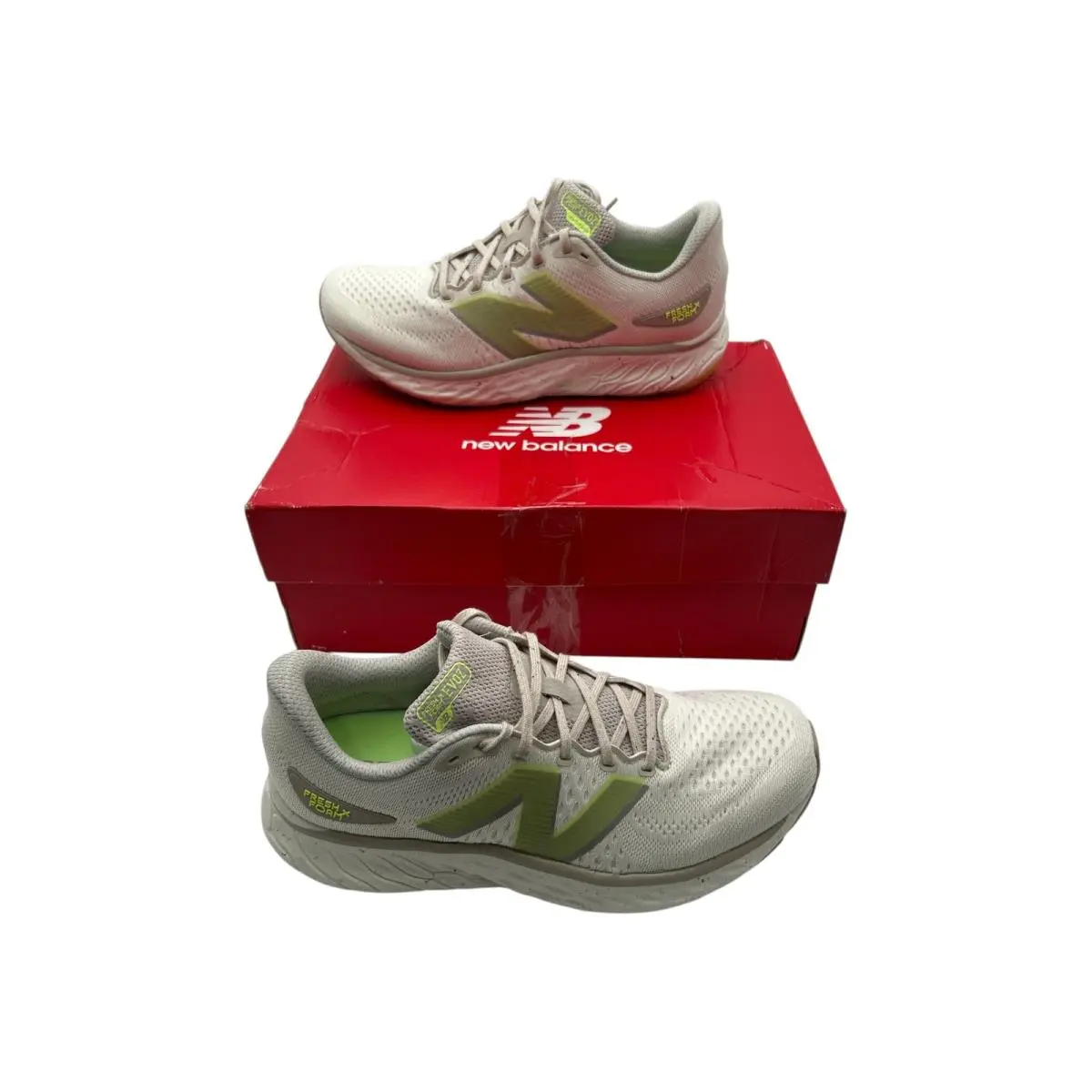 New Balance Womens Fresh Foam X Evoz V3 Sea Salt US 11