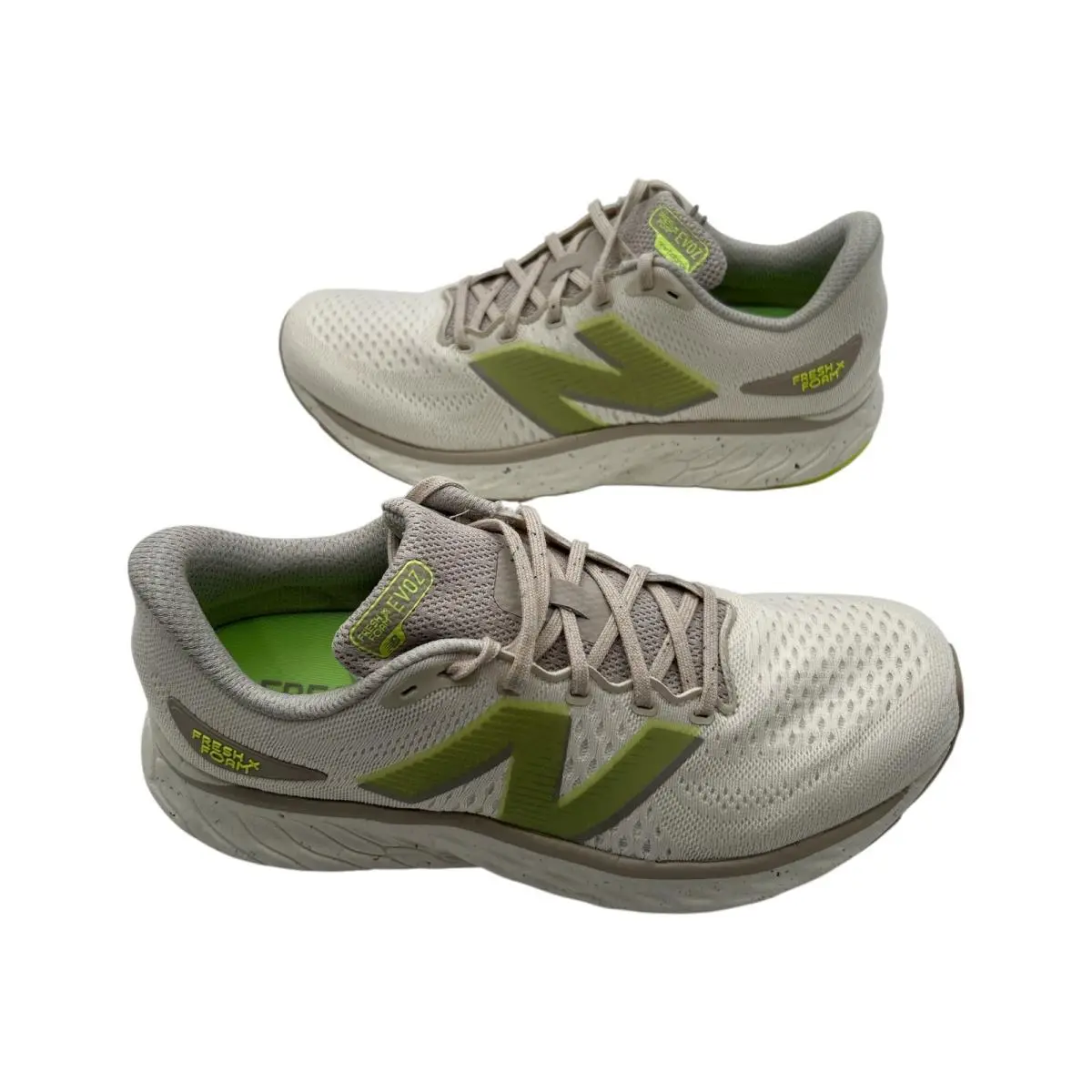 New Balance shoes - New Balance Fresh Foam X Evoz V3 Running - WEV0ZP3 - Sea Salt/Linen/Moonrock 4