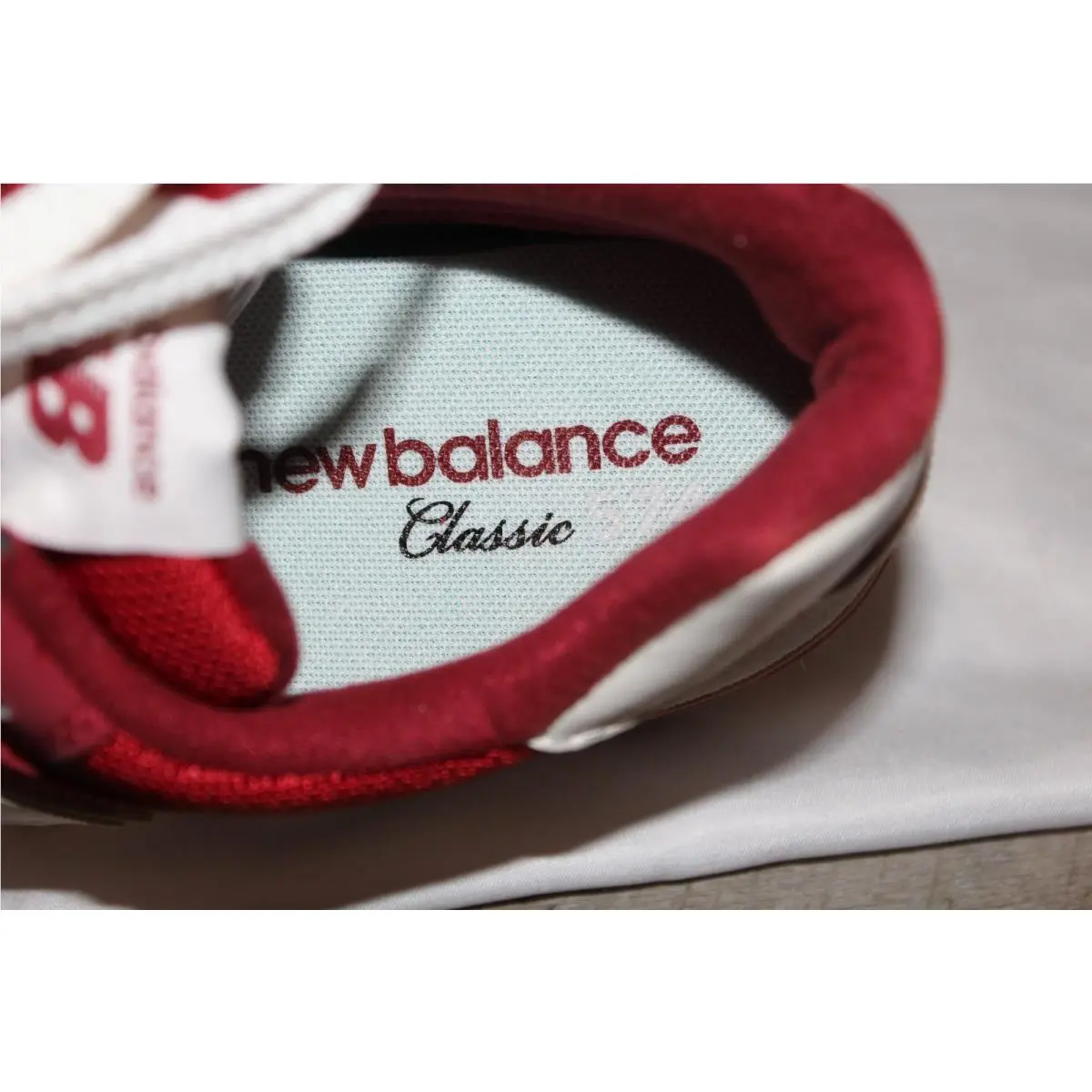 New Balance shoes - Red 4