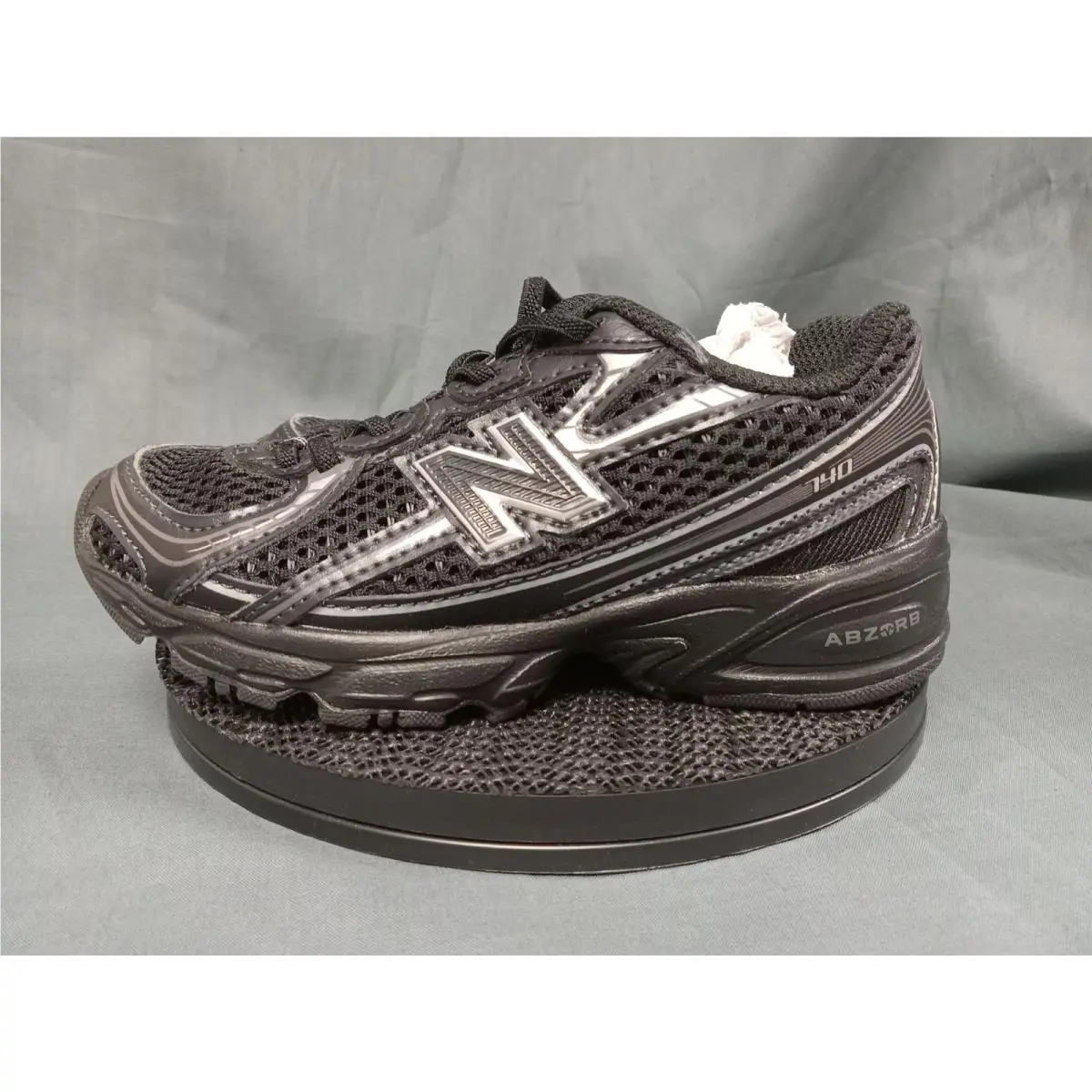 New Balance shoes - Black (UPC: 197967904257) 3