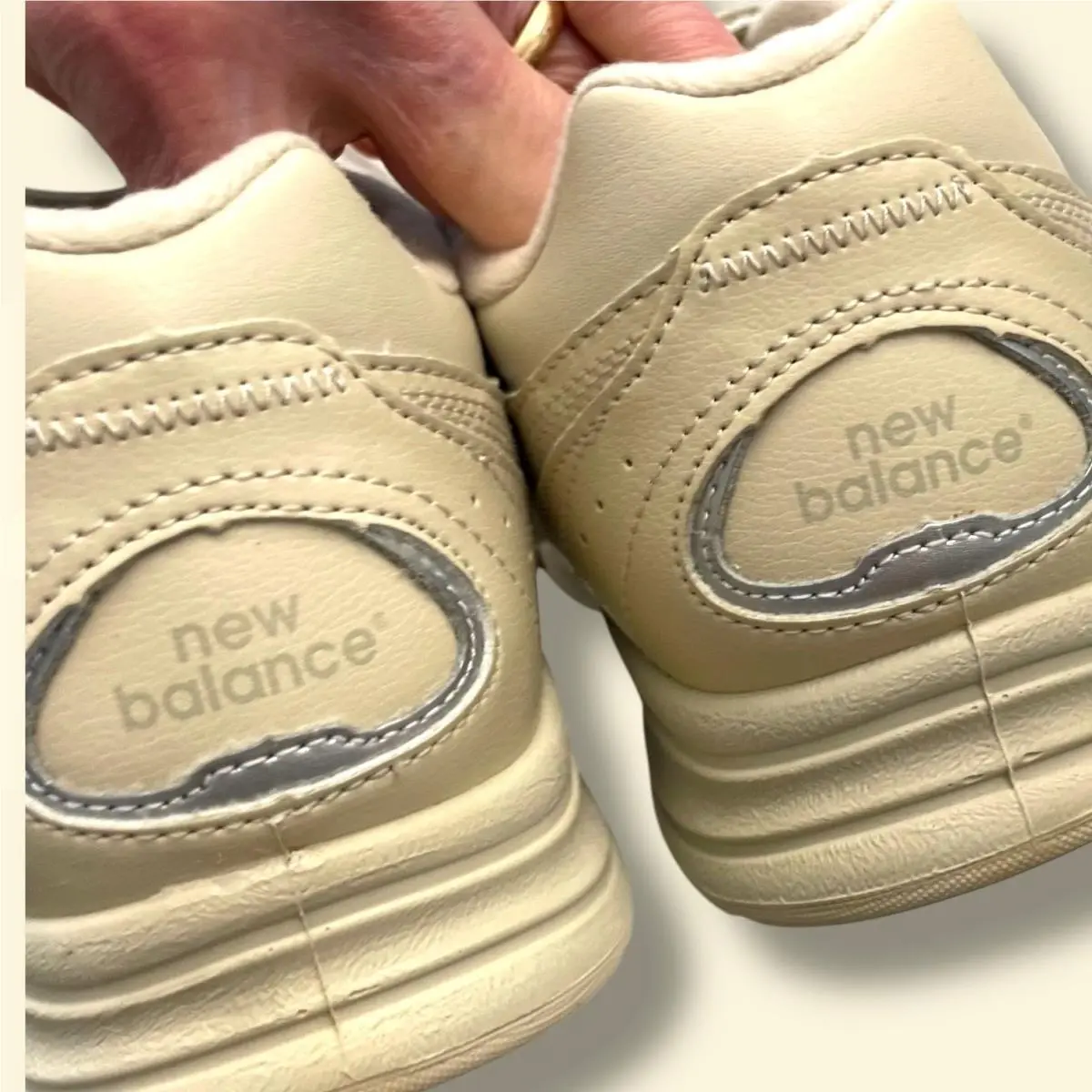 New Balance shoes - Cream 5