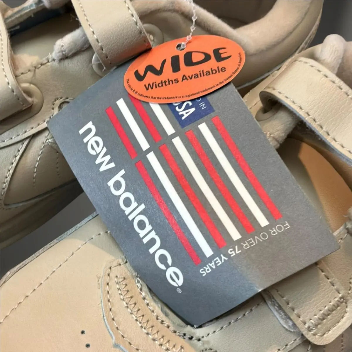 New Balance shoes - Cream 3