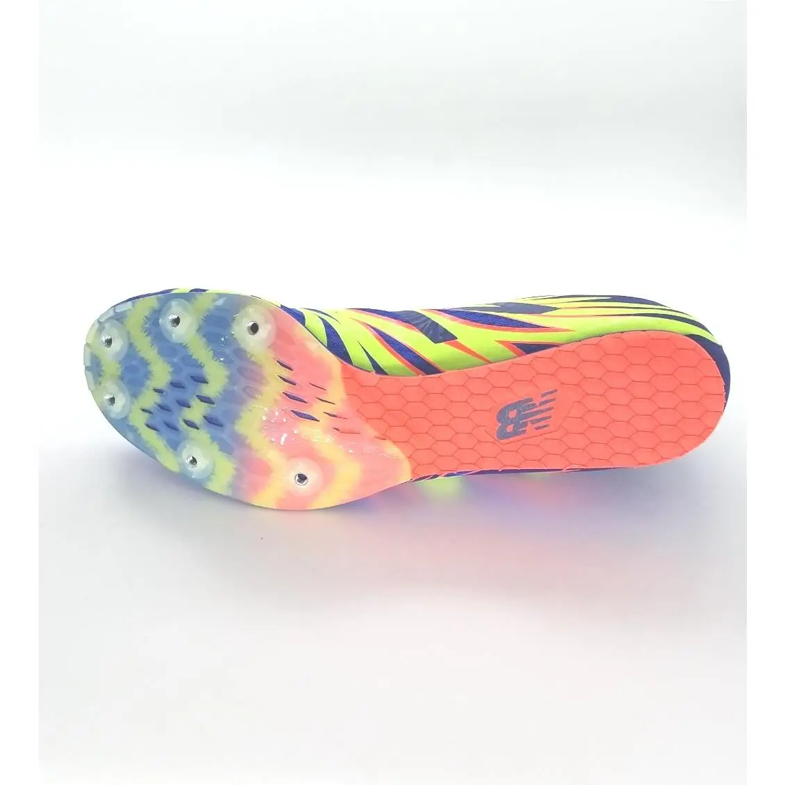 New Balance shoes - Neon Yellow/Blue/Red 4
