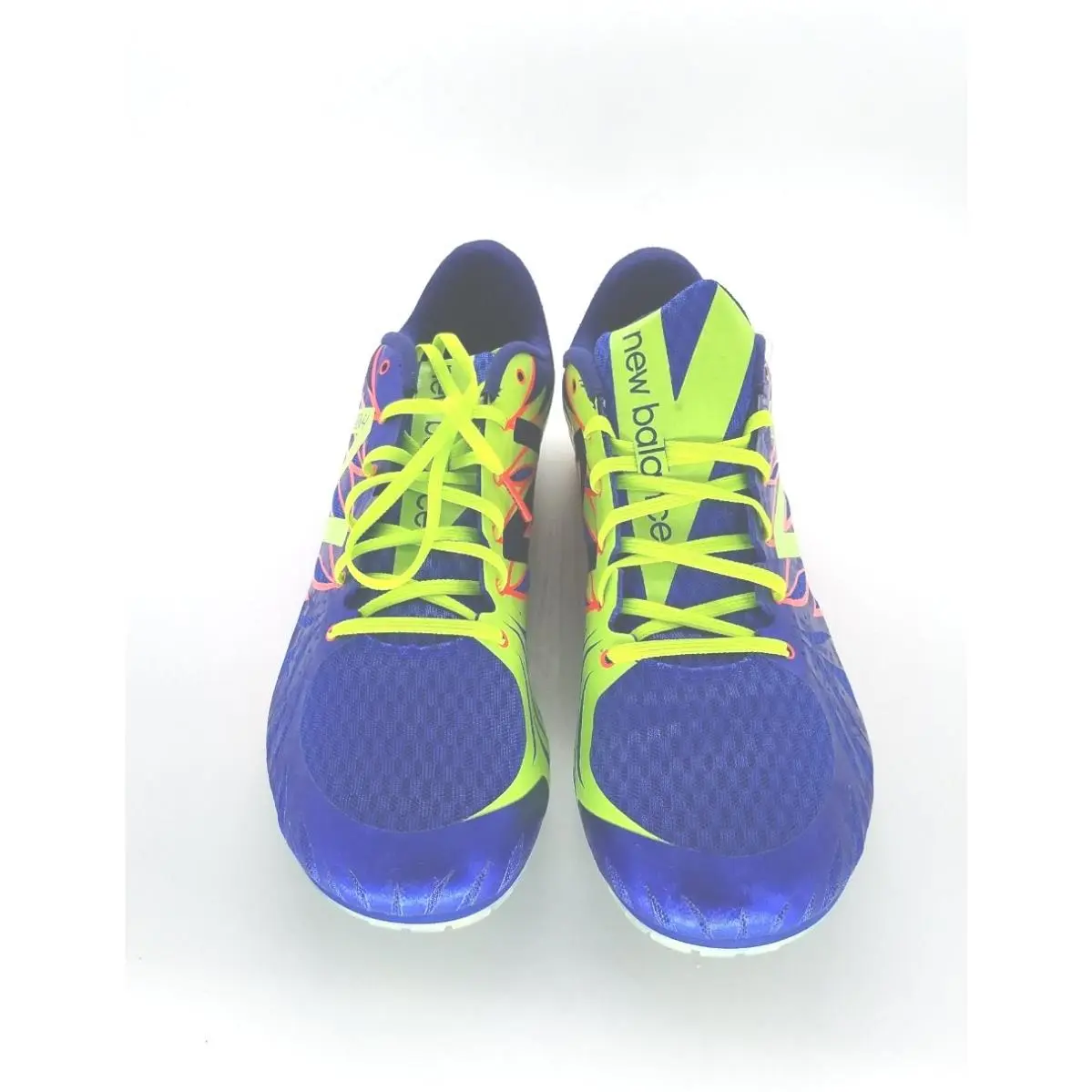New Balance shoes - Neon Yellow/Blue/Red 5