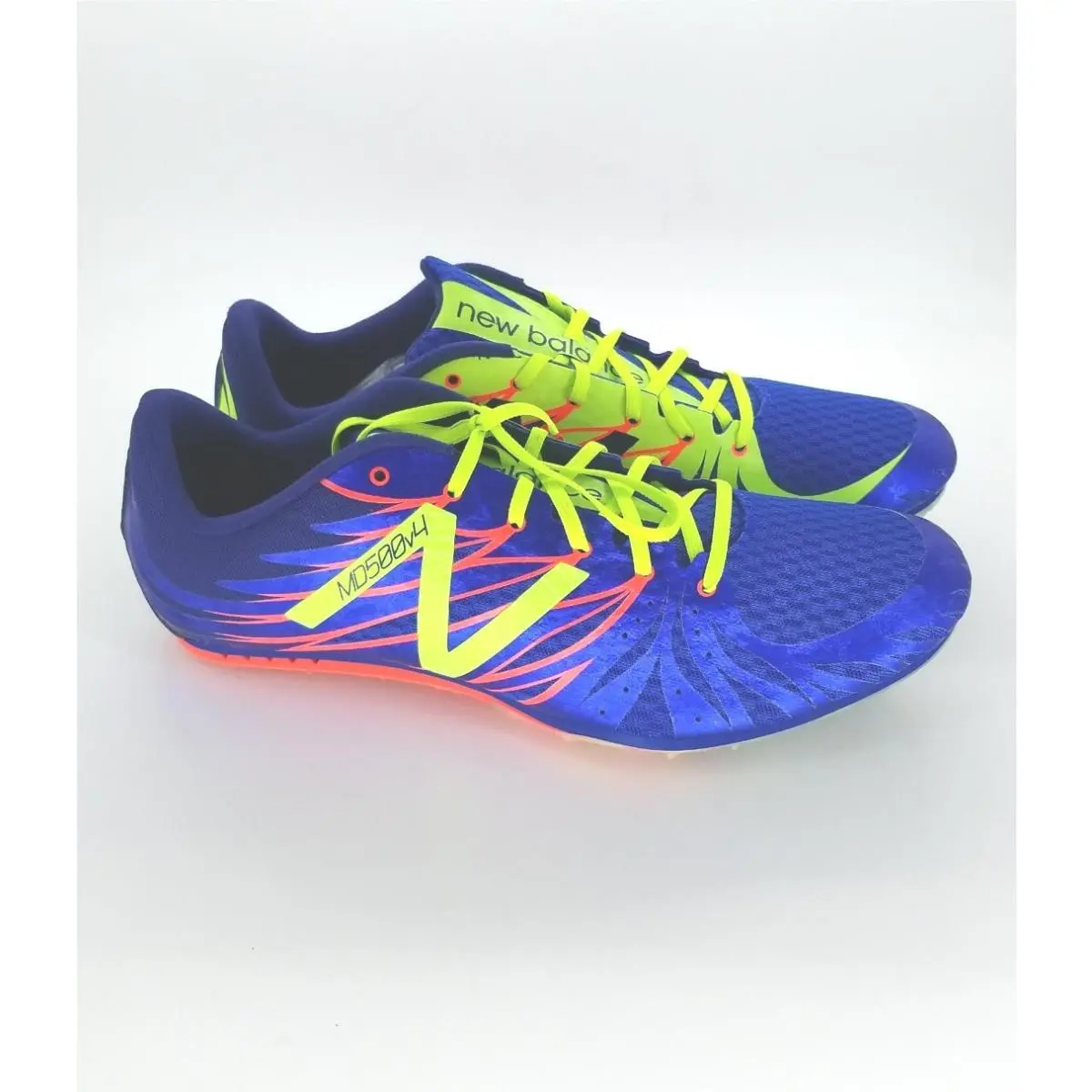 New Balance shoes - Neon Yellow/Blue/Red 6