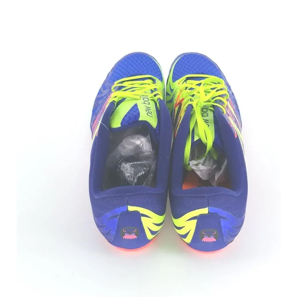 New Balance shoes - Neon Yellow/Blue/Red 7