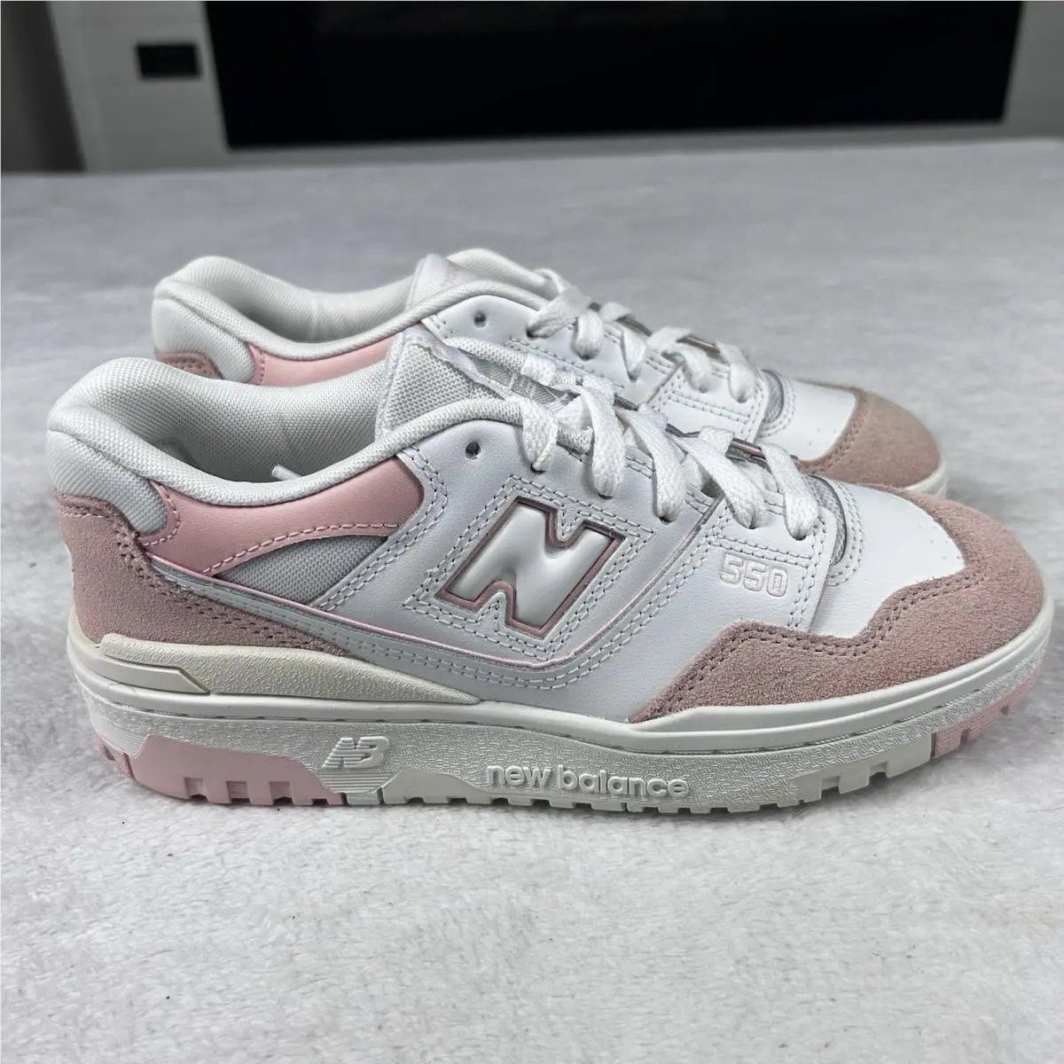 New Balance shoes - New Balance 550 - White (UPC: 0196307270960) 8