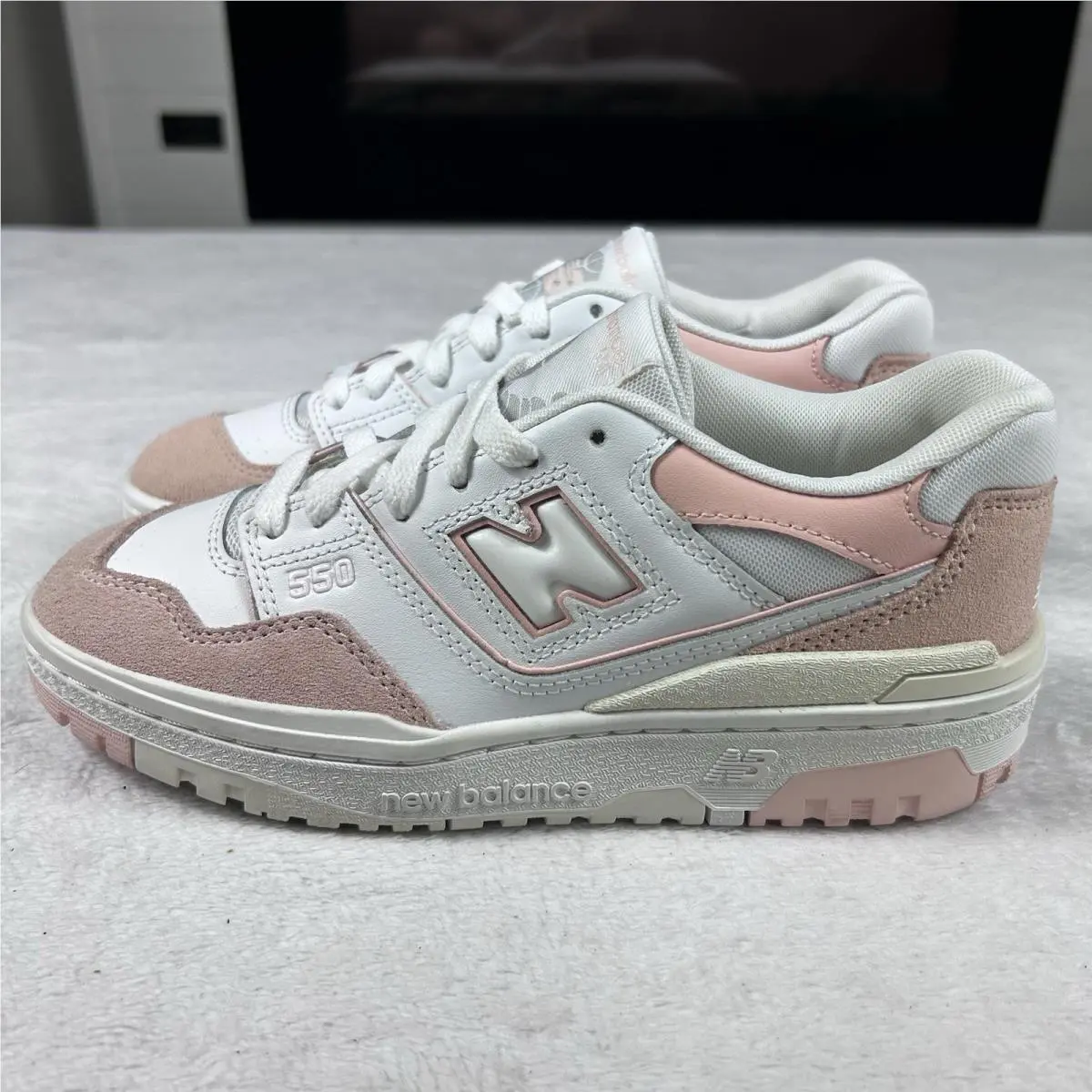 New Balance shoes - New Balance 550 - White (UPC: 0196307270960) 1