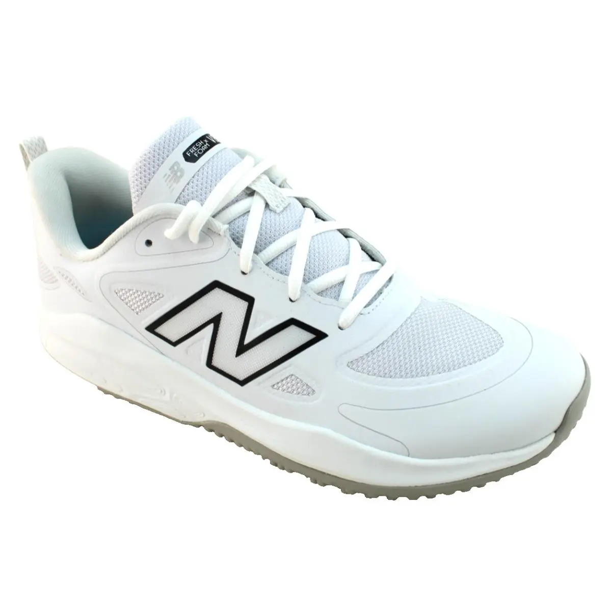 New Balance shoes - Velo v4 Turf Trainer - Velo Turf Trainer - STVELOW4 - White / Black (UPC: 197966387006) 0