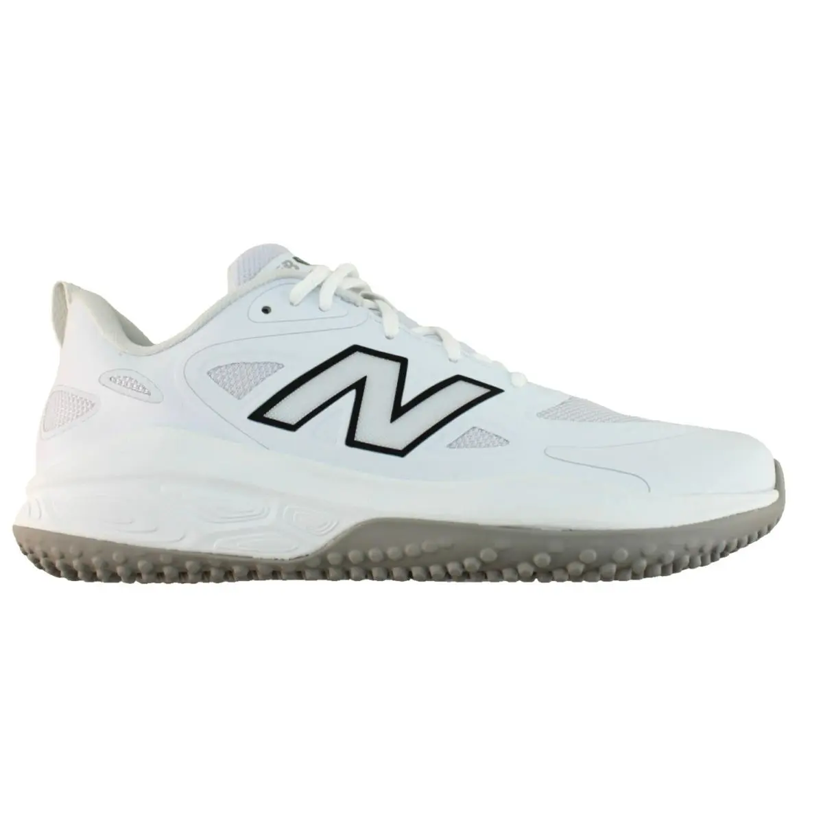 New Balance shoes - Velo v4 Turf Trainer - Velo Turf Trainer - STVELOW4 - White / Black (UPC: 197966387006) 2