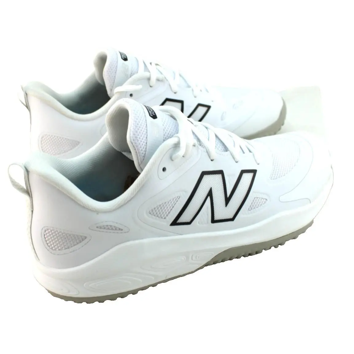 New Balance shoes - Velo v4 Turf Trainer - Velo Turf Trainer - STVELOW4 - White / Black (UPC: 197966387006) 3