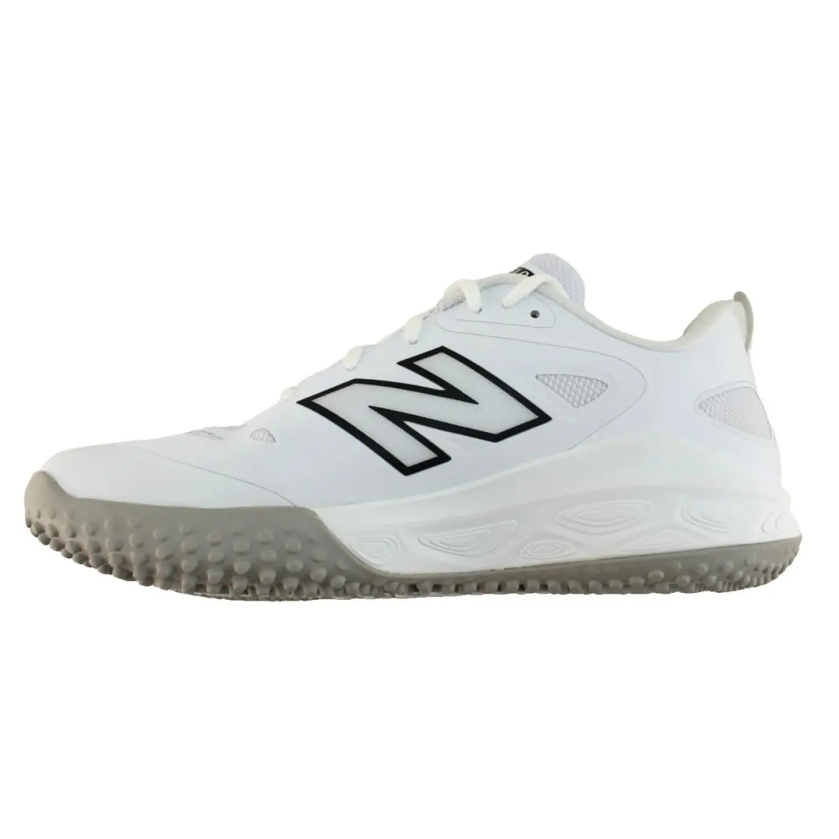 New Balance shoes - Velo v4 Turf Trainer - Velo Turf Trainer - STVELOW4 - White / Black (UPC: 197966387006) 4
