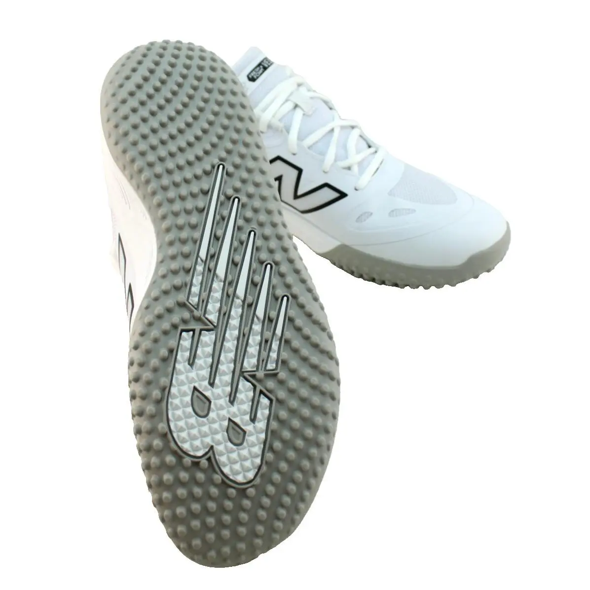 New Balance shoes - Velo v4 Turf Trainer - Velo Turf Trainer - STVELOW4 - White / Black (UPC: 197966387006) 5