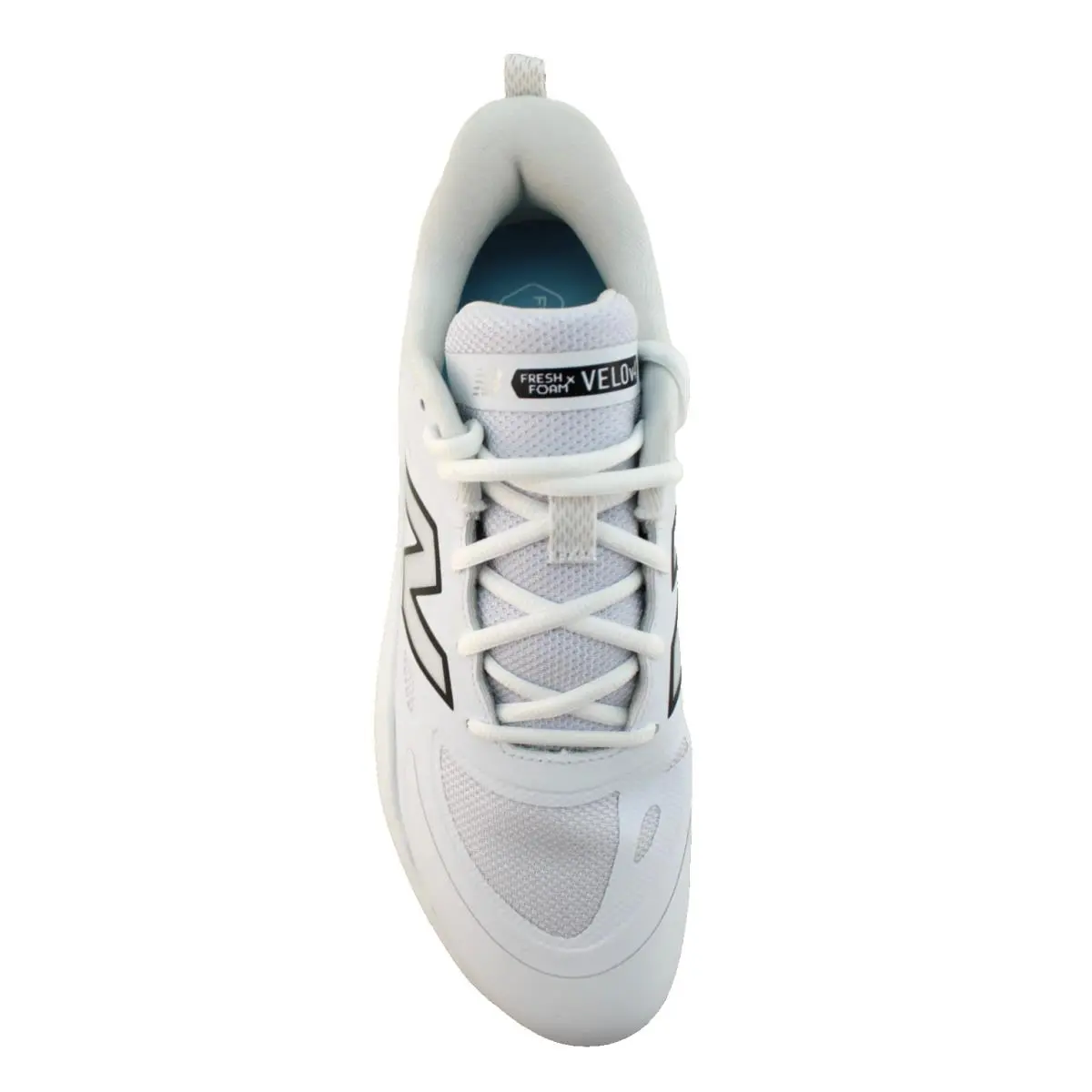 New Balance shoes - Velo v4 Turf Trainer - Velo Turf Trainer - STVELOW4 - White / Black (UPC: 197966387006) 6