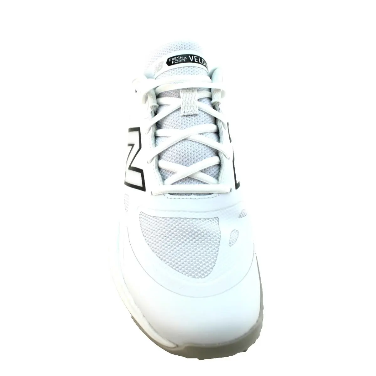 New Balance shoes - Velo v4 Turf Trainer - Velo Turf Trainer - STVELOW4 - White / Black (UPC: 197966387006) 7