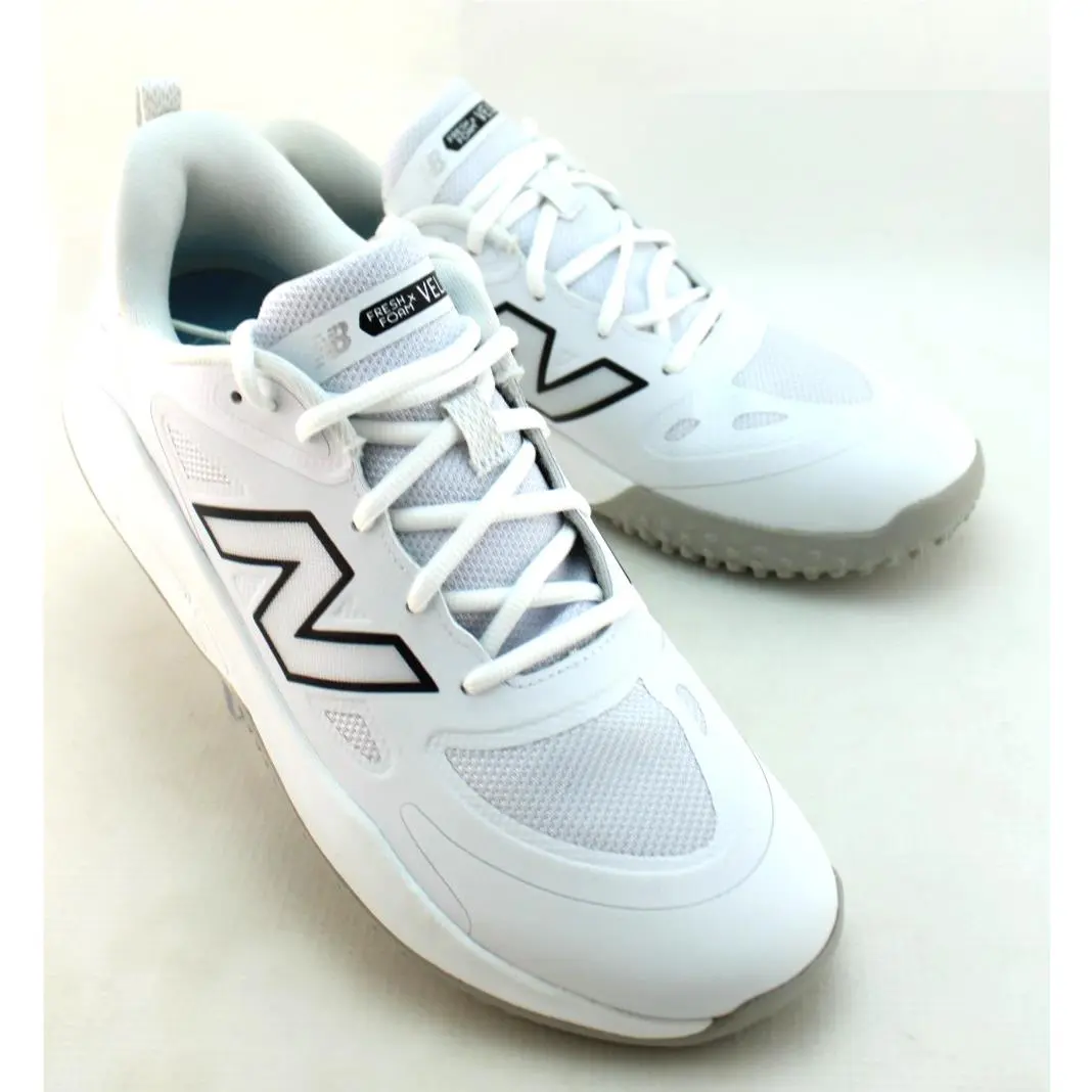 New Balance shoes - Velo v4 Turf Trainer - Velo Turf Trainer - STVELOW4 - White / Black (UPC: 197966387006) 1
