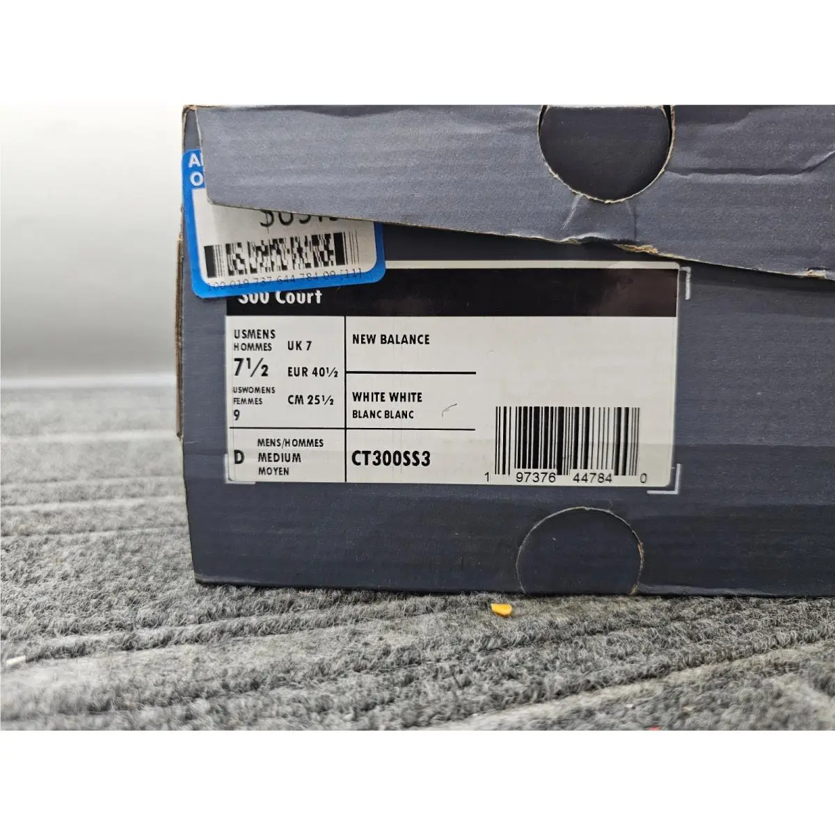 New Balance shoes - New Balance 300 - CT300SS3 - White (UPC: 197376447840) 4