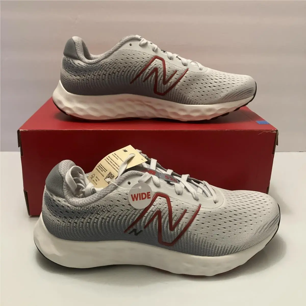 New Balance shoes - New Balance 520 - M520LR8 - Gray (UPC: 0196432847099) 1