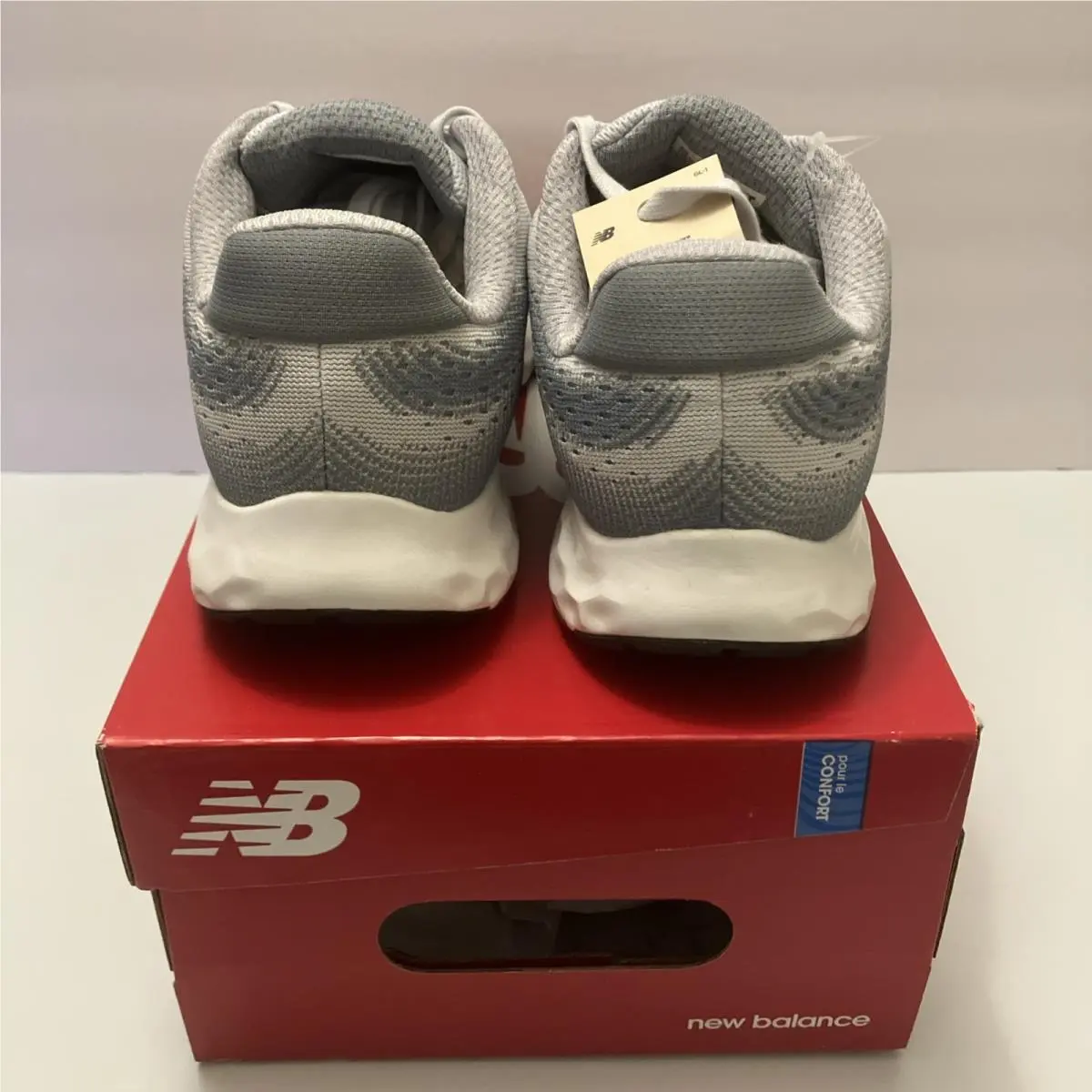 New Balance shoes - New Balance 520 - M520LR8 - Gray (UPC: 0196432847099) 4