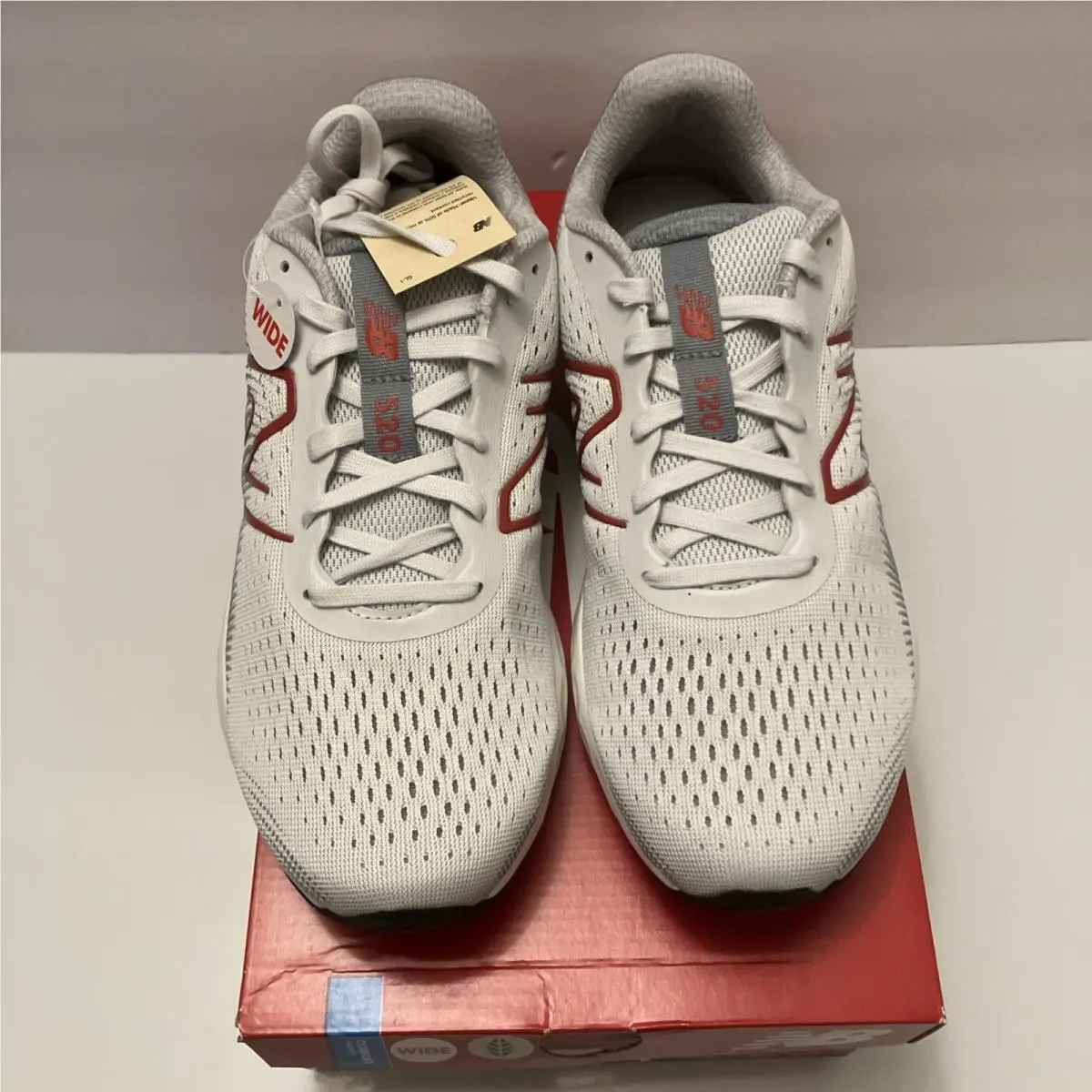 New Balance shoes - New Balance 520 - M520LR8 - Gray (UPC: 0196432847099) 3