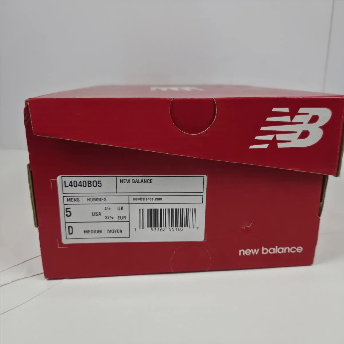 New Balance shoes - New Balance 4040 - L4040BO5 - Black 12
