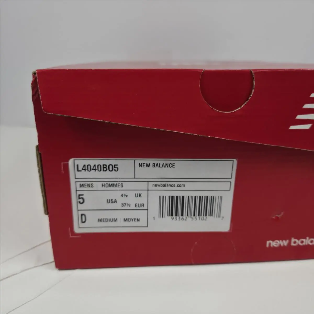 New Balance shoes - New Balance 4040 - L4040BO5 - Black 13