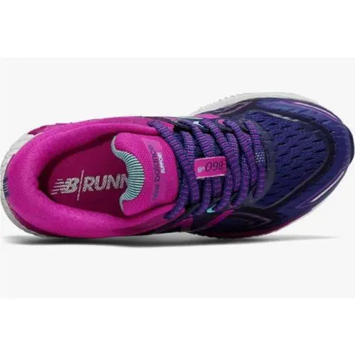 New Balance shoes - Navy/Poisonberry (UPC: 191264704176) 2