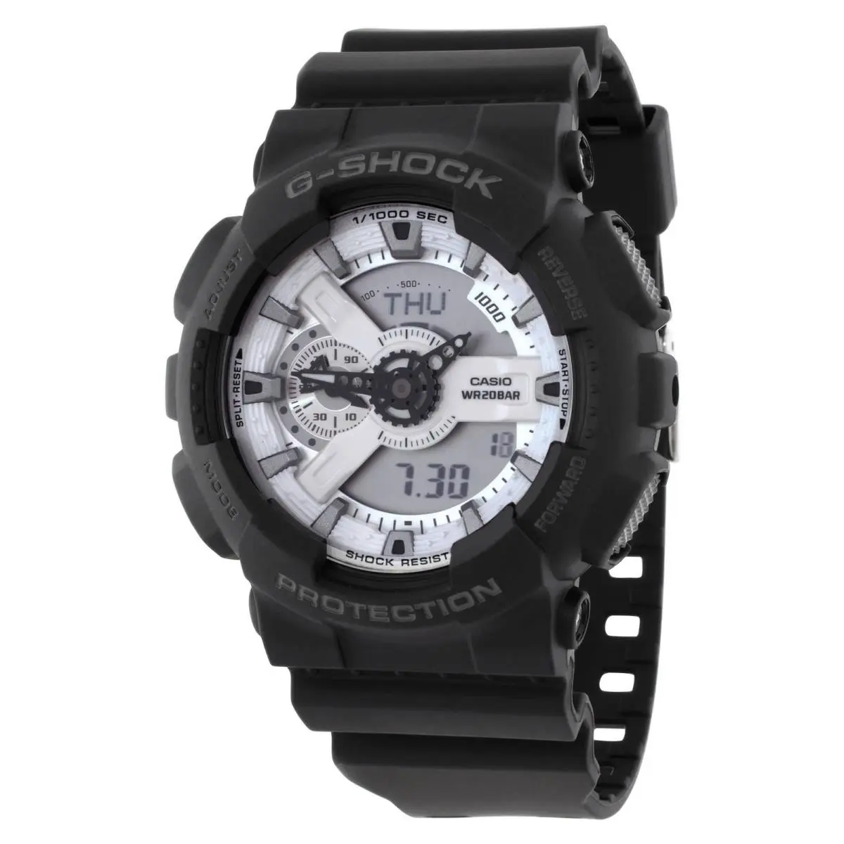 Casio G-shock Alarm Quartz Analog-digital Watch GA-110WD-1ADR