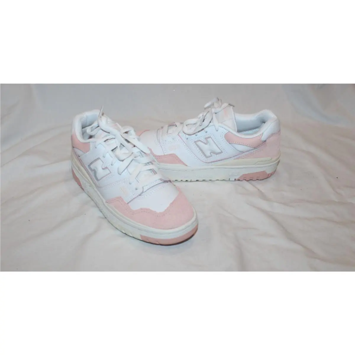 New Balance shoes - New Balance 550 - white pink 0