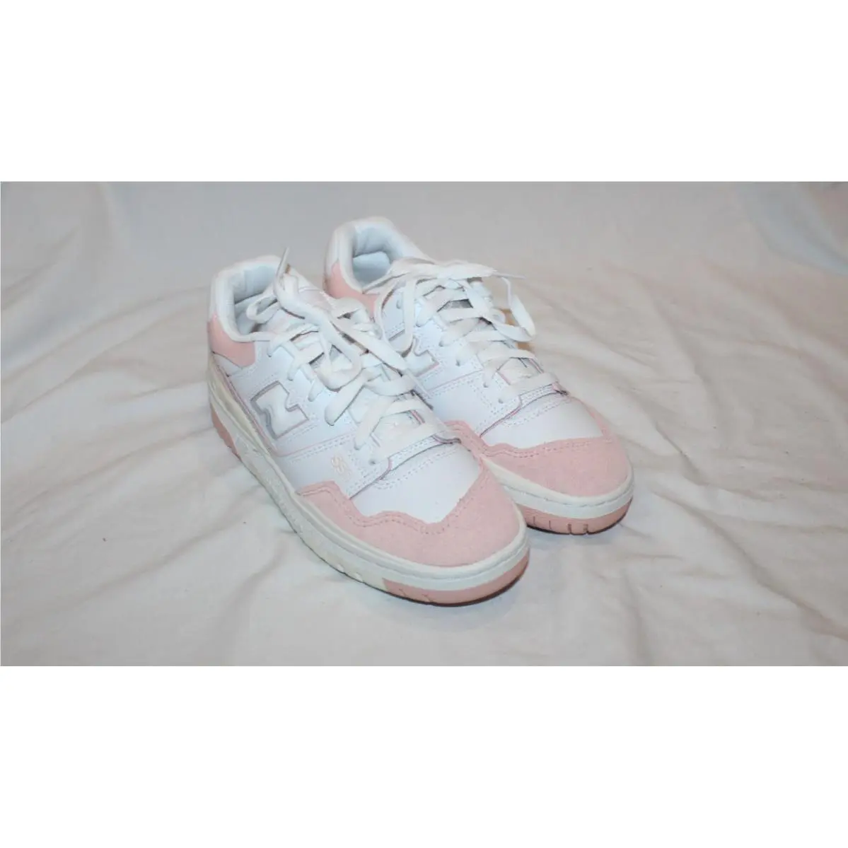 New Balance shoes - New Balance 550 - white pink 1