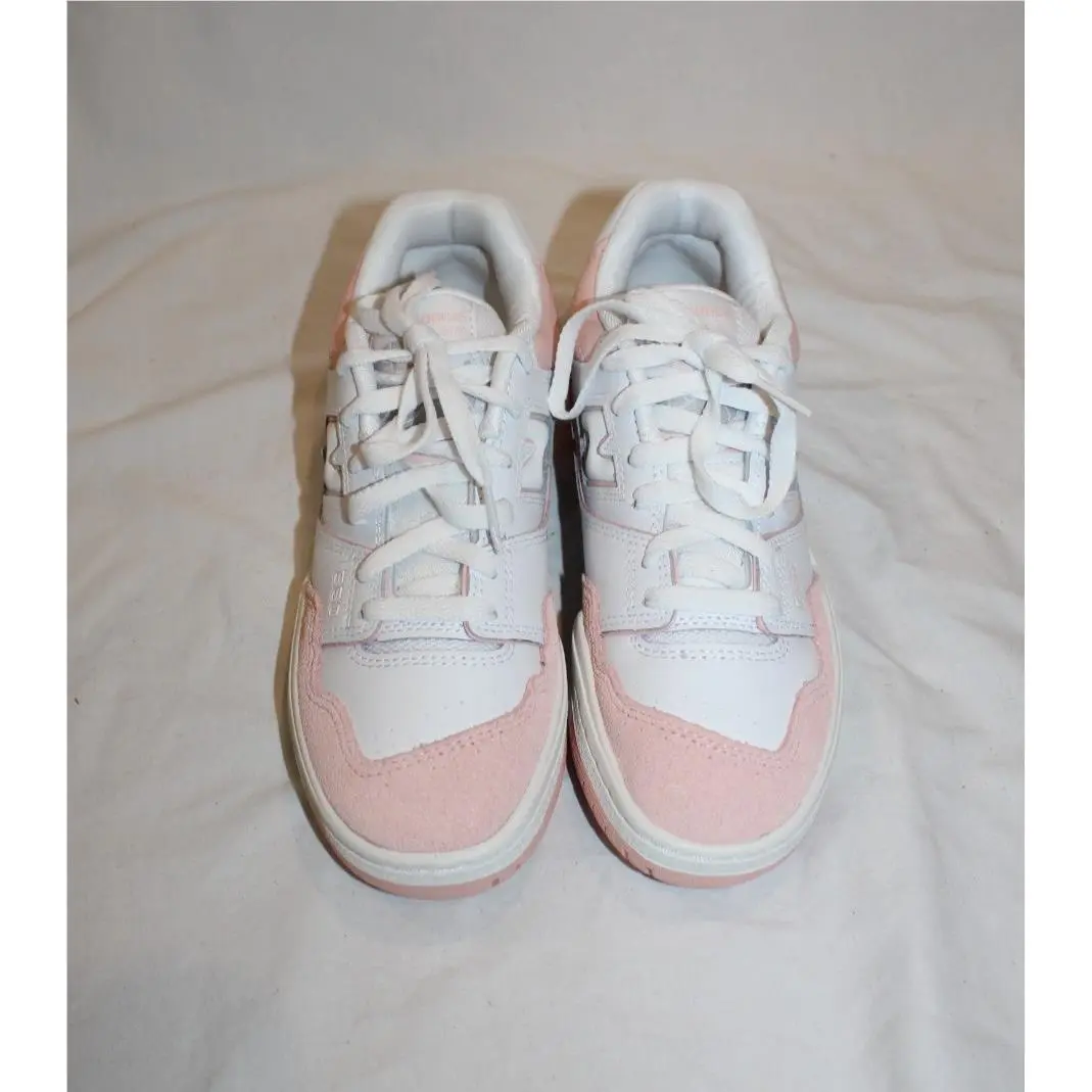 New Balance shoes - New Balance 550 - white pink 2
