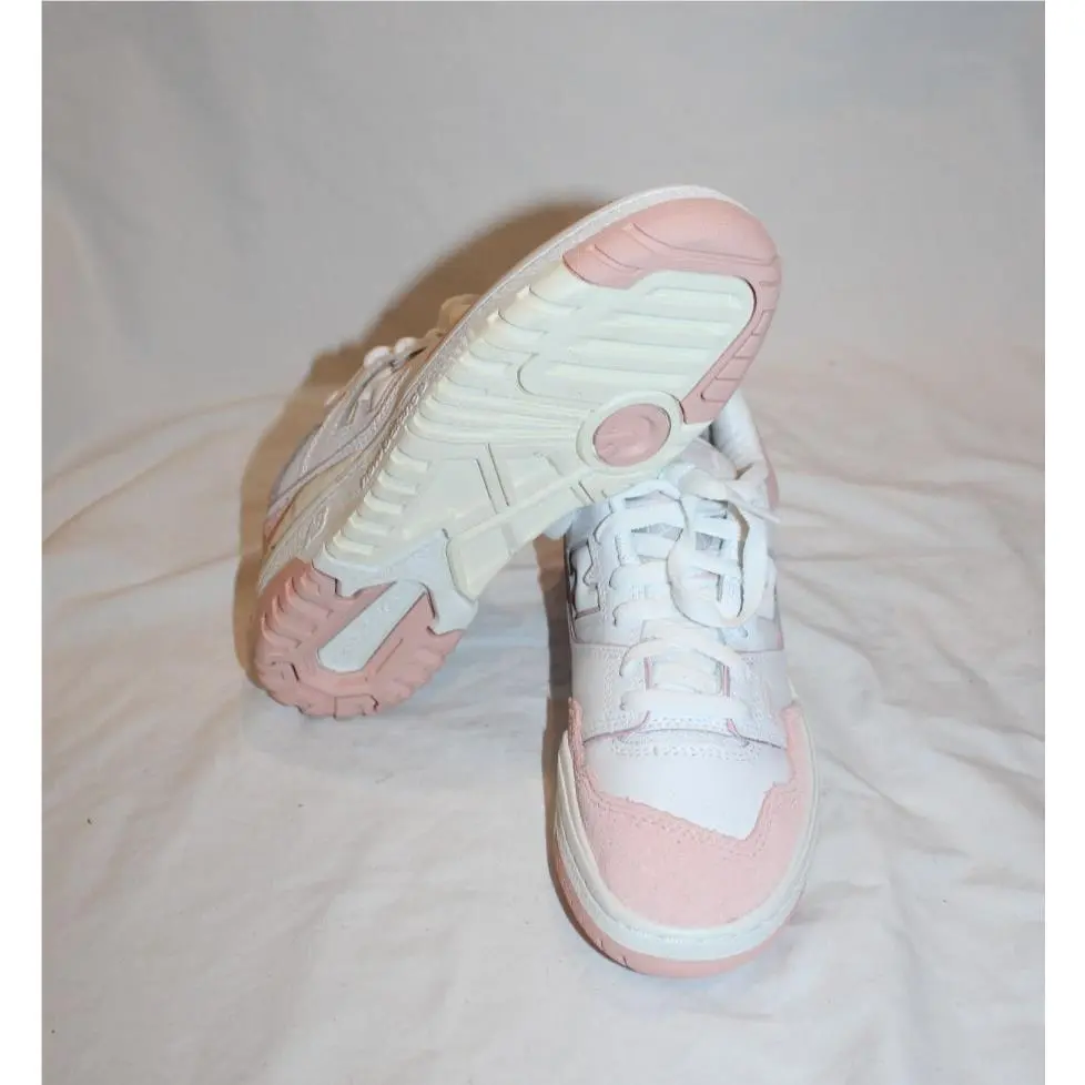 New Balance shoes - New Balance 550 - white pink 3