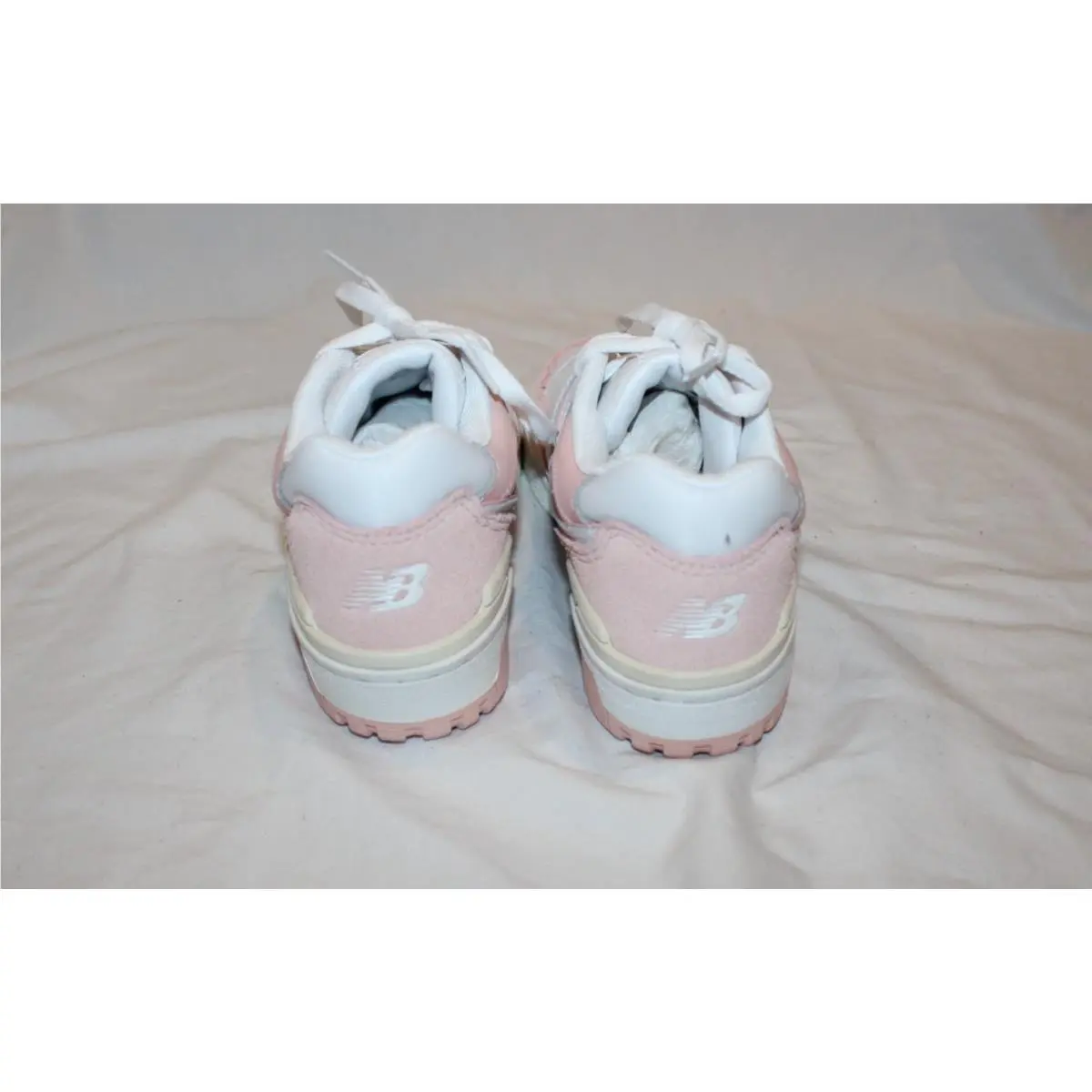 New Balance shoes - New Balance 550 - white pink 4