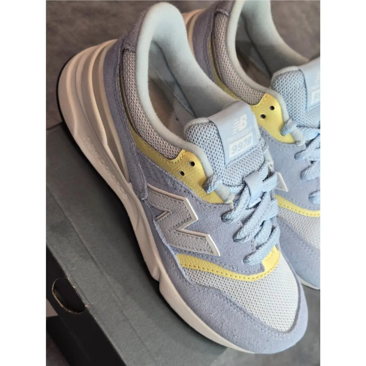 New Balance shoes - New Balance 997R - PR997RSL - Blue 0