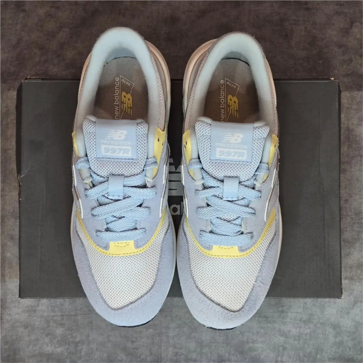 New Balance shoes - New Balance 997R - PR997RSL - Blue 1