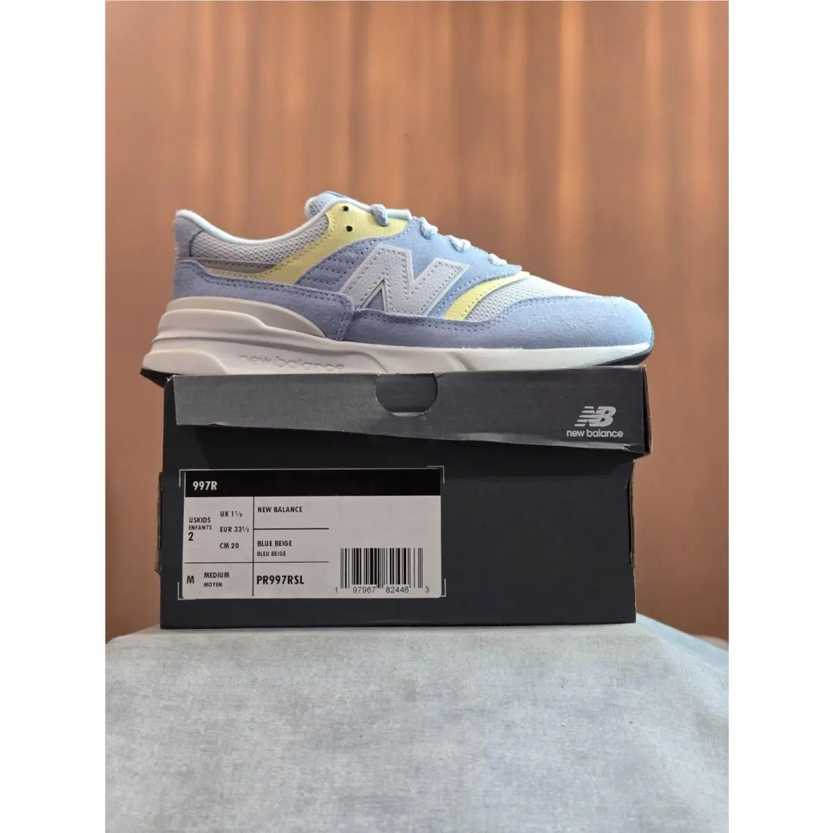 New Balance shoes - New Balance 997R - PR997RSL - Blue 6
