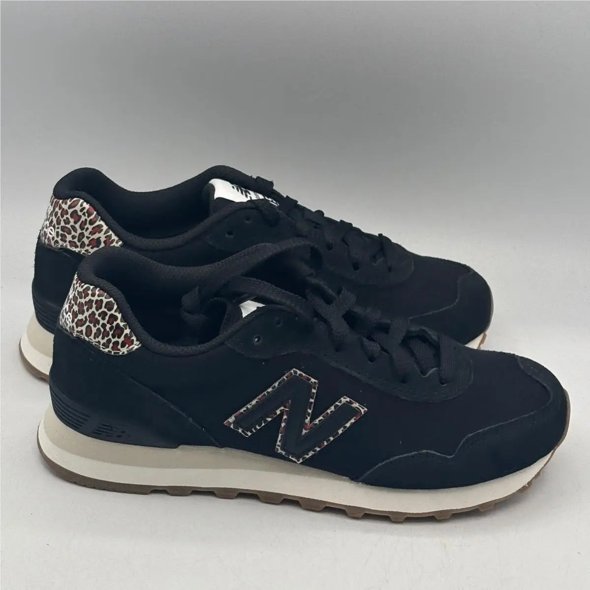 New Balance 515 Shoes Womens Size 6 Black Brown Running WL515SB3
