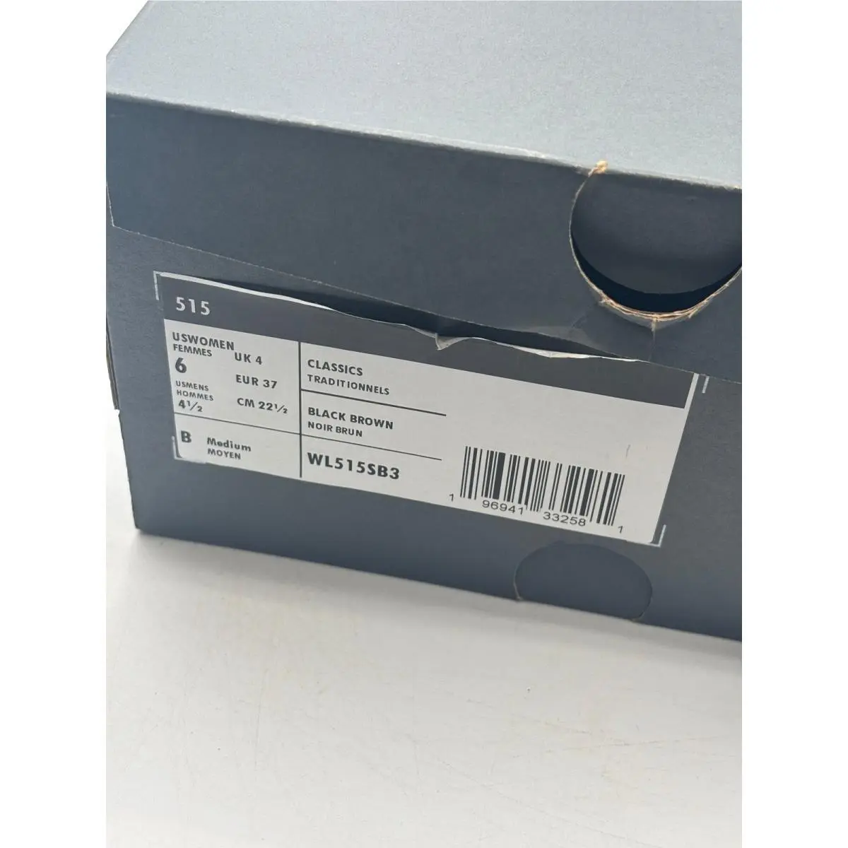New Balance shoes - New Balance 515 - Black 5
