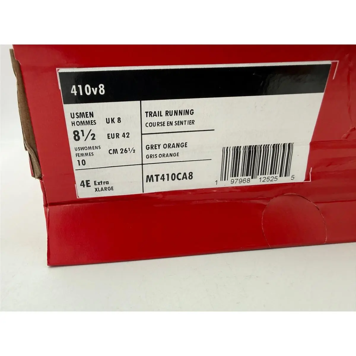 New Balance shoes - New Balance 410v8 - Gray 0