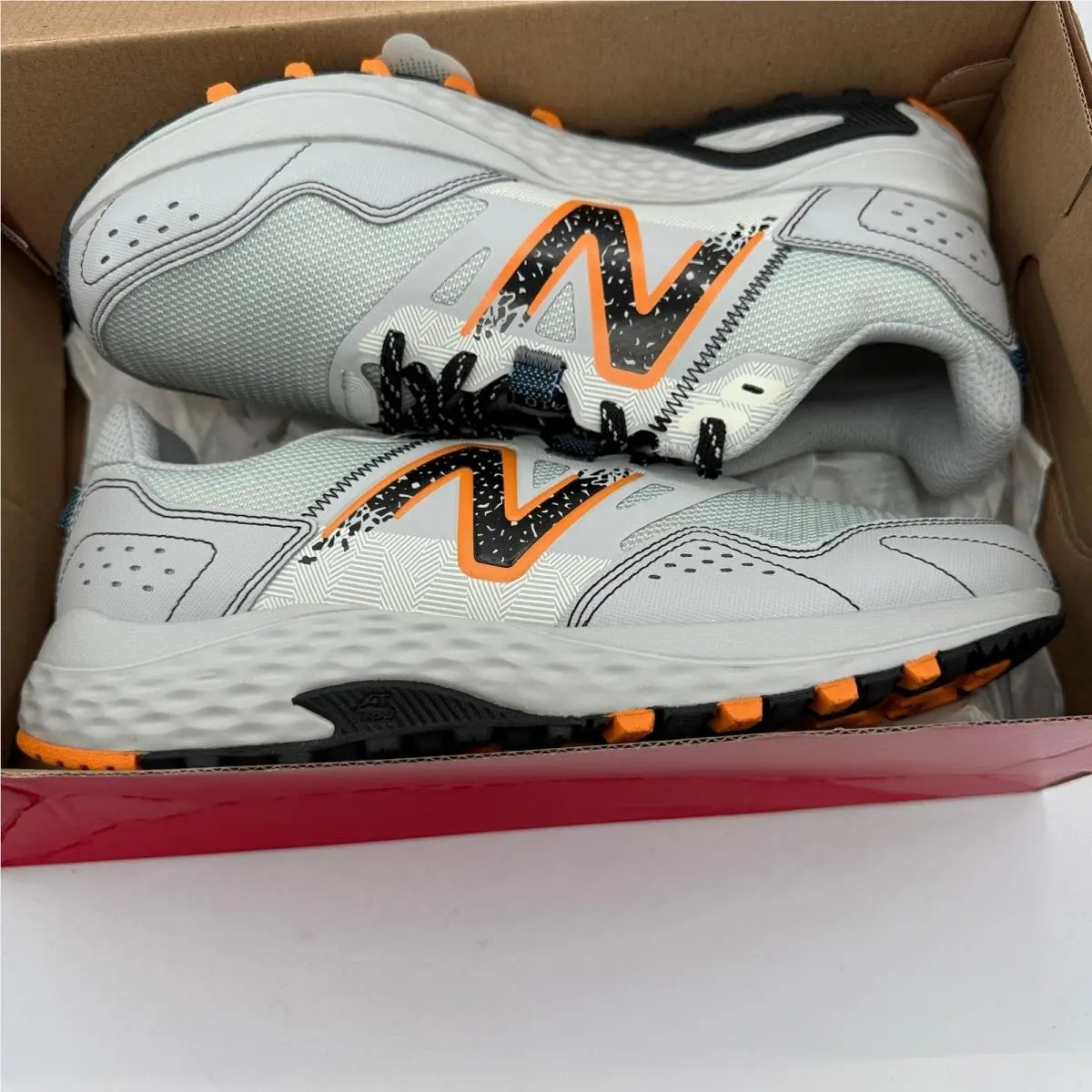 New Balance shoes - New Balance 410v8 - Gray 5
