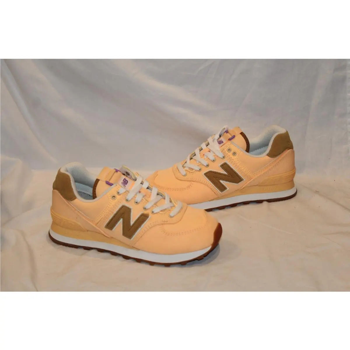New Balance shoes - New Balance 574 - WL574BK2 - Orange 2