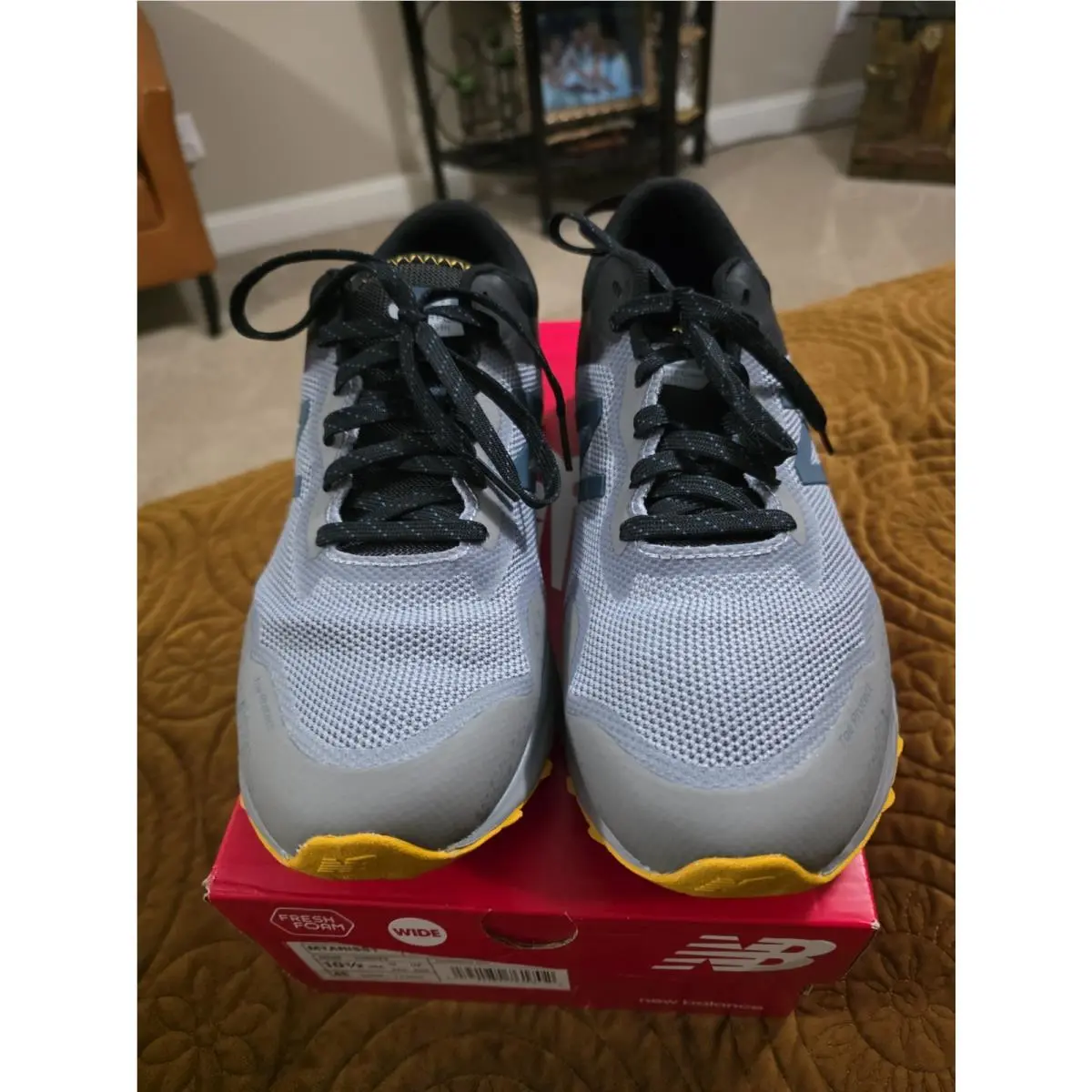New Balance shoes - New Balance MTARISS1 - Gray (UPC: 194182761702) 0