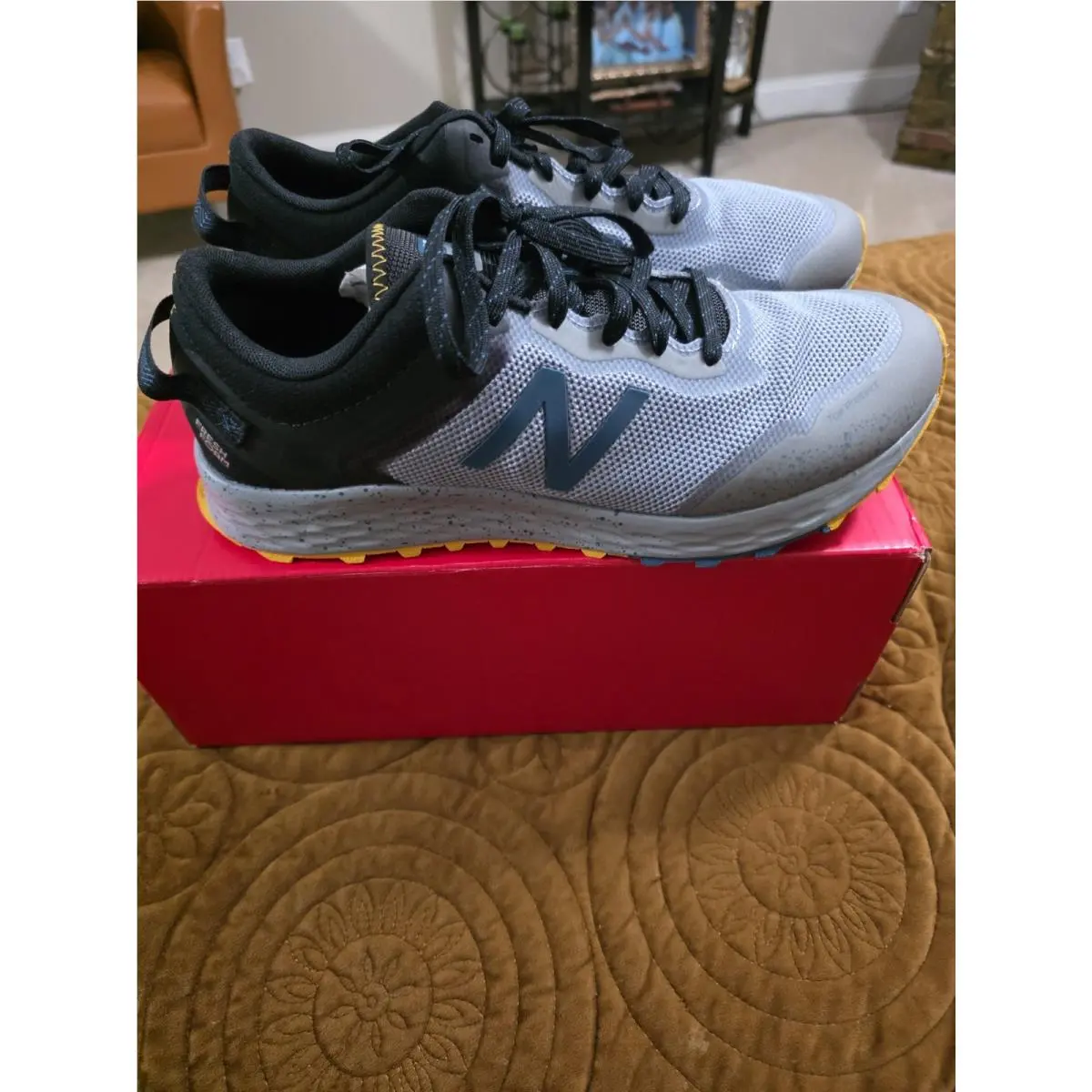 New Balance shoes - New Balance MTARISS1 - Gray (UPC: 194182761702) 1