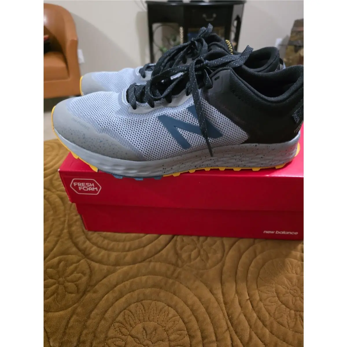 New Balance shoes - New Balance MTARISS1 - Gray (UPC: 194182761702) 3